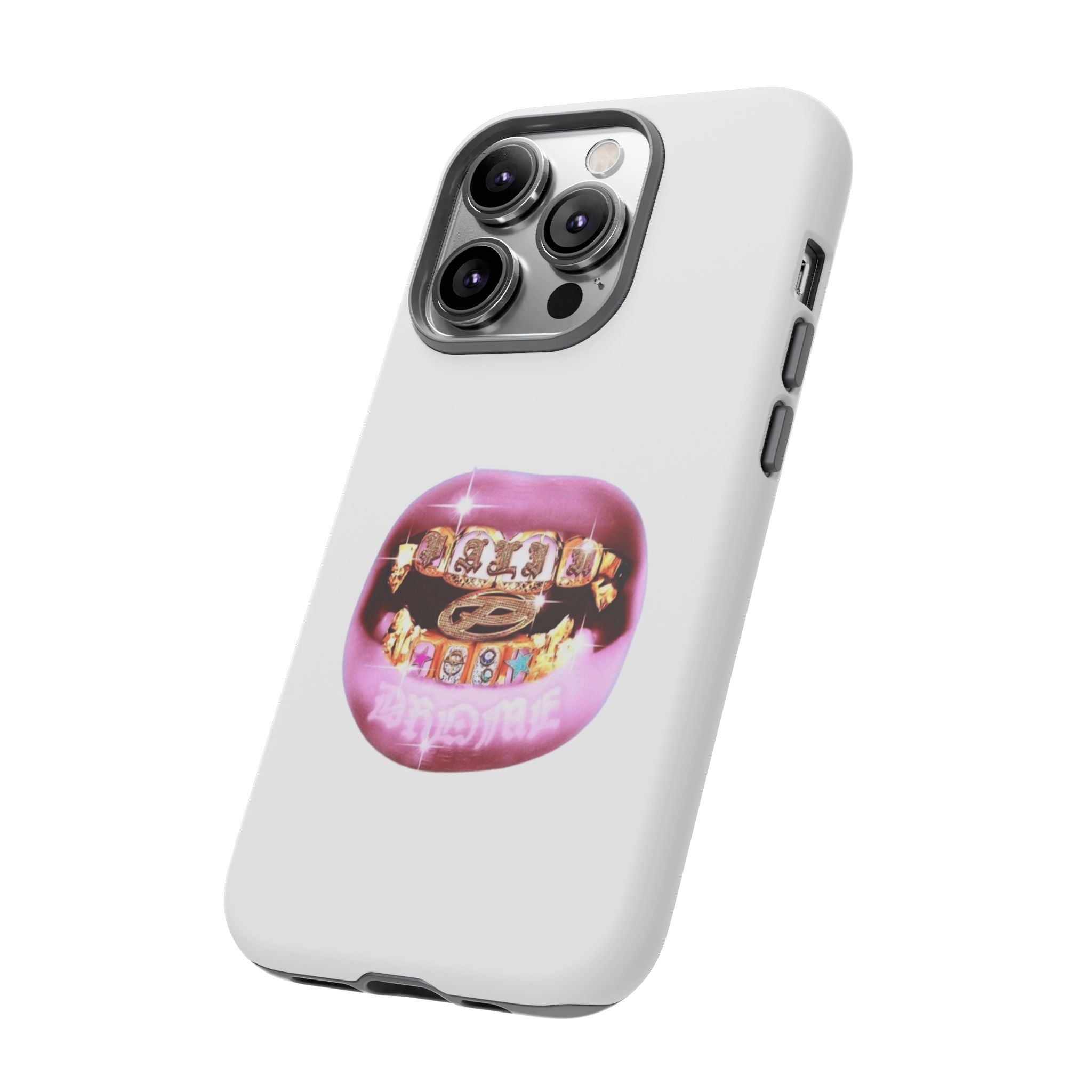 Pink Grillz Phone Case