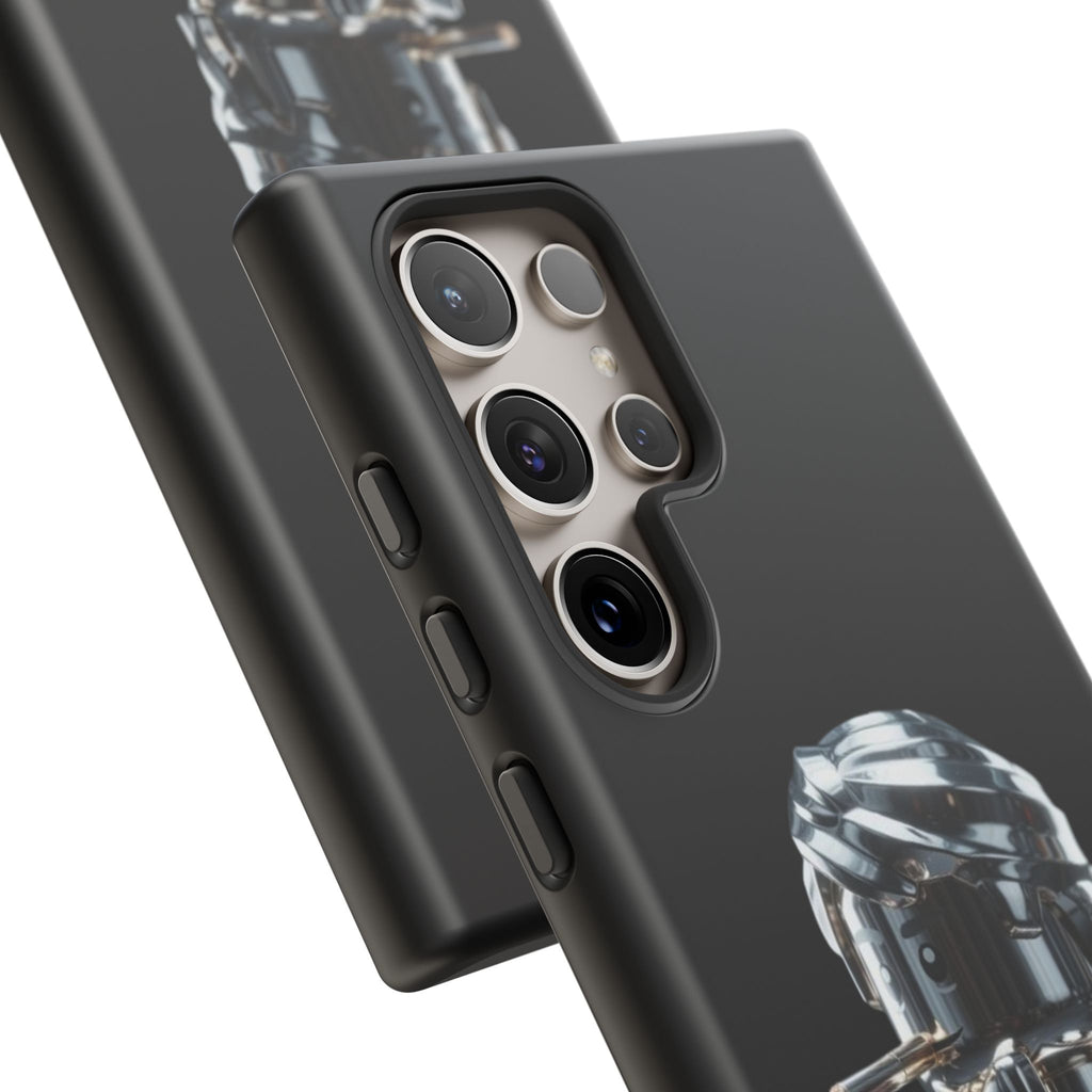 Shiny Brickman Phone Case