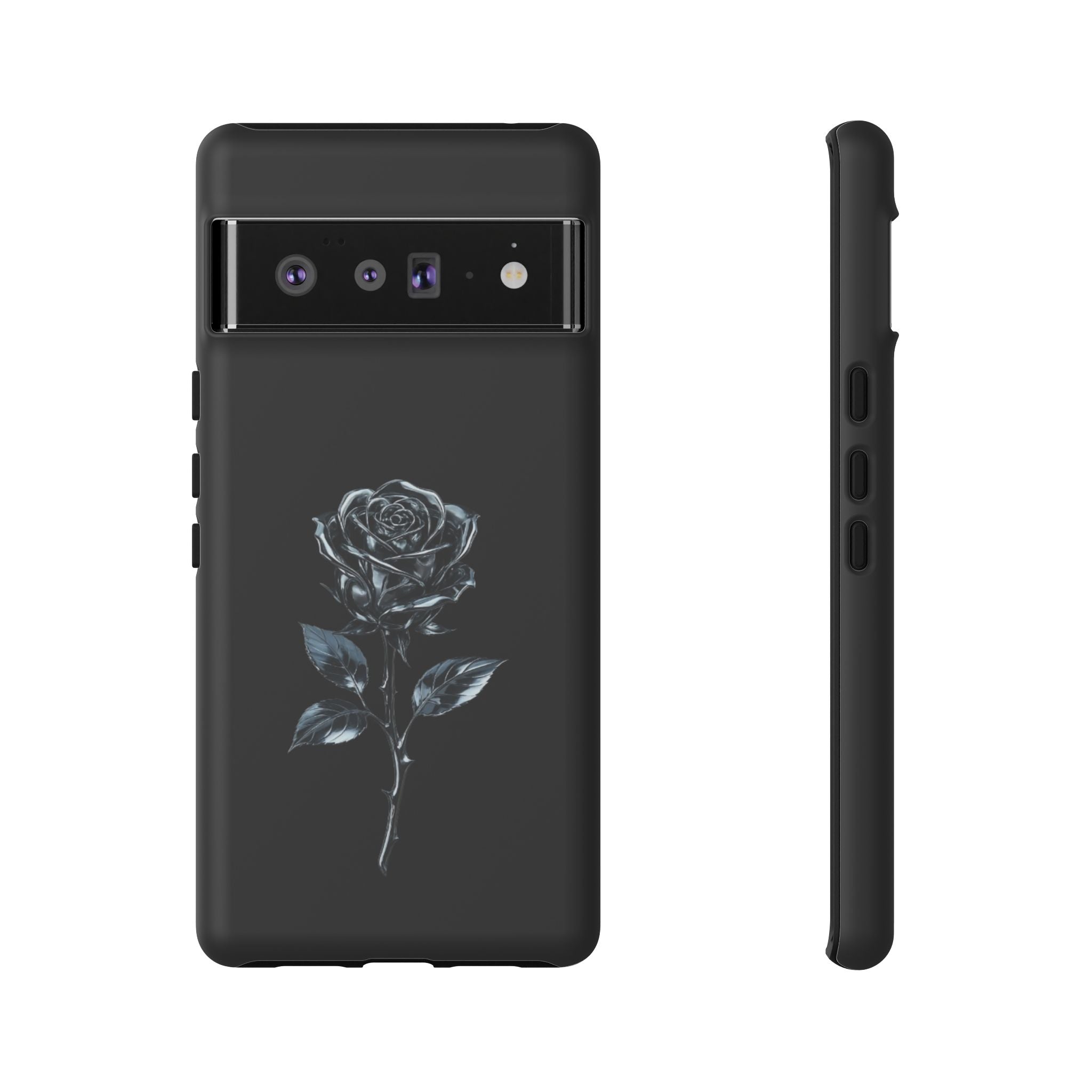 Metallic Rose Phone Case