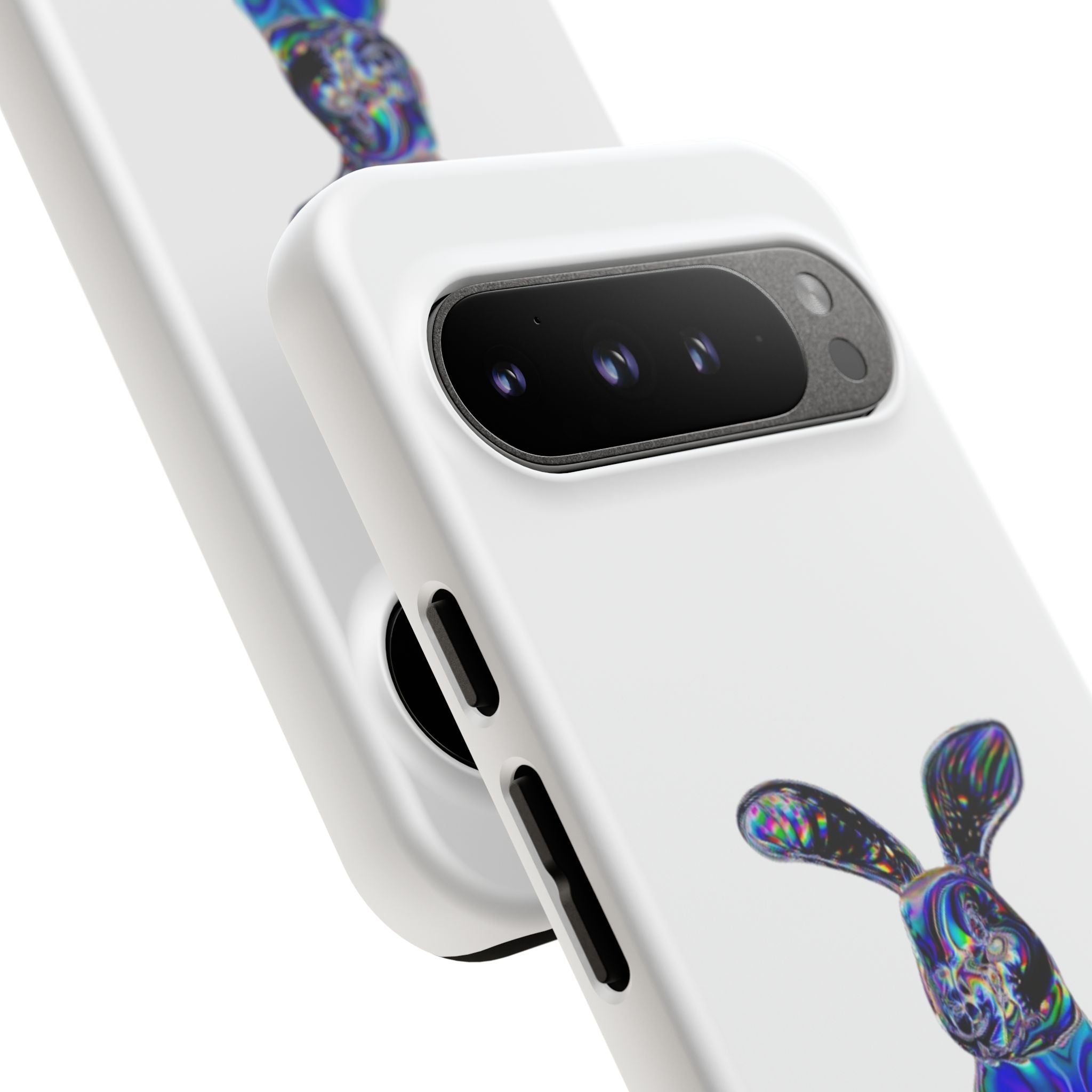 Holographic Bunny Phone Case