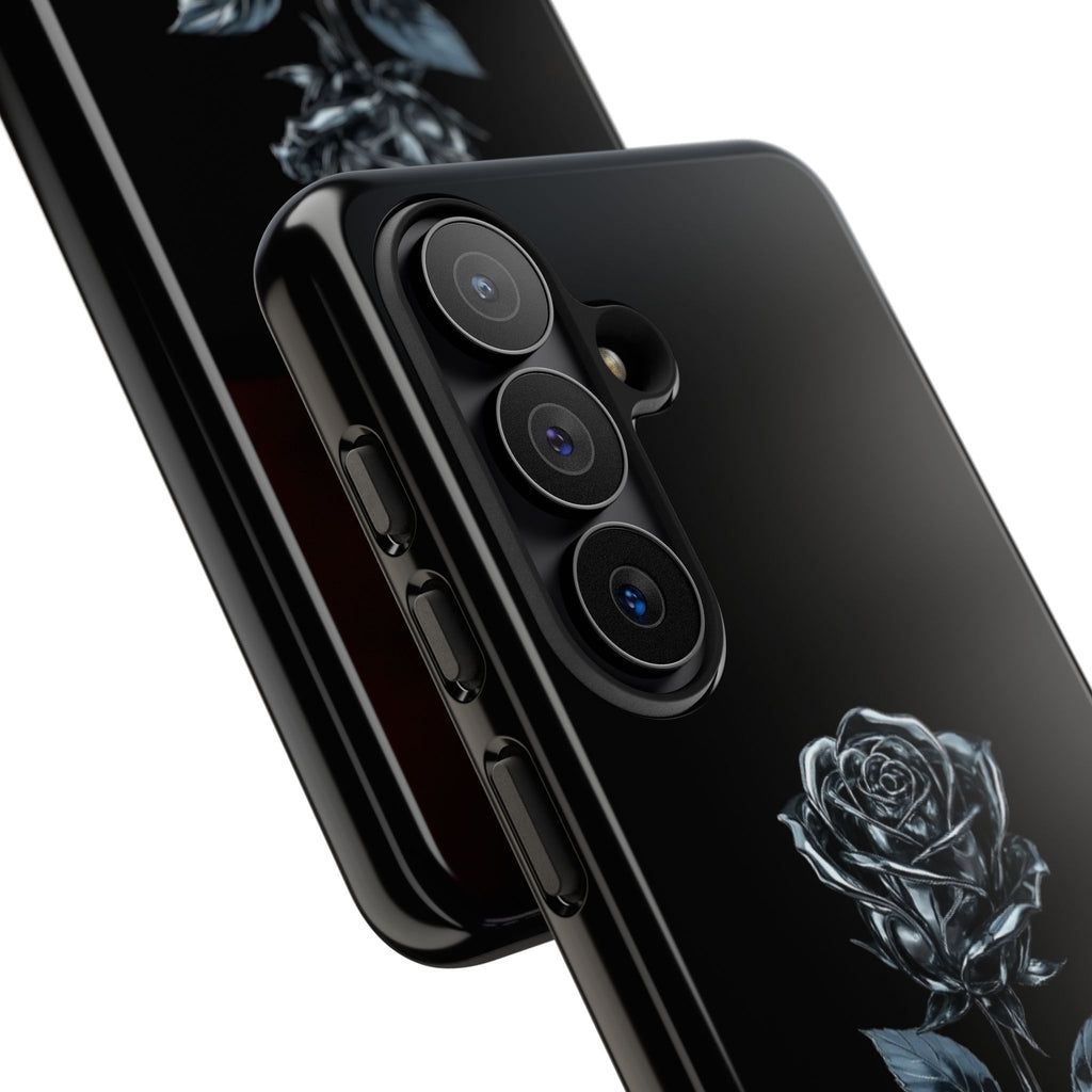Metallic Rose Phone Case