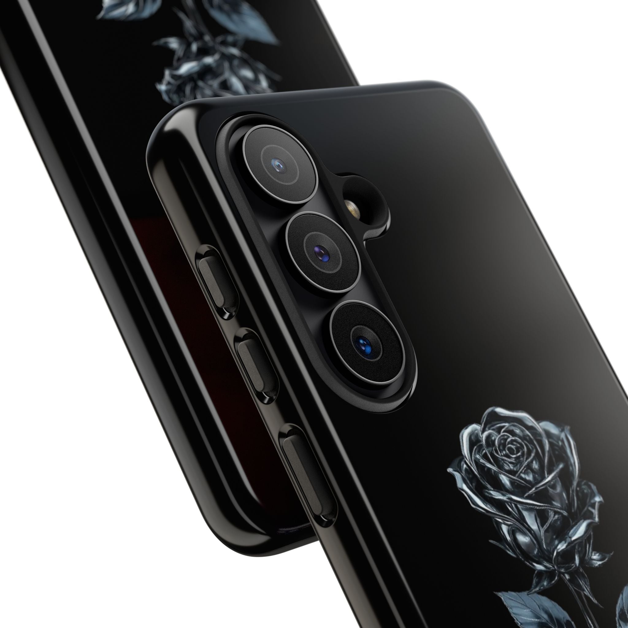 Metallic Rose Phone Case