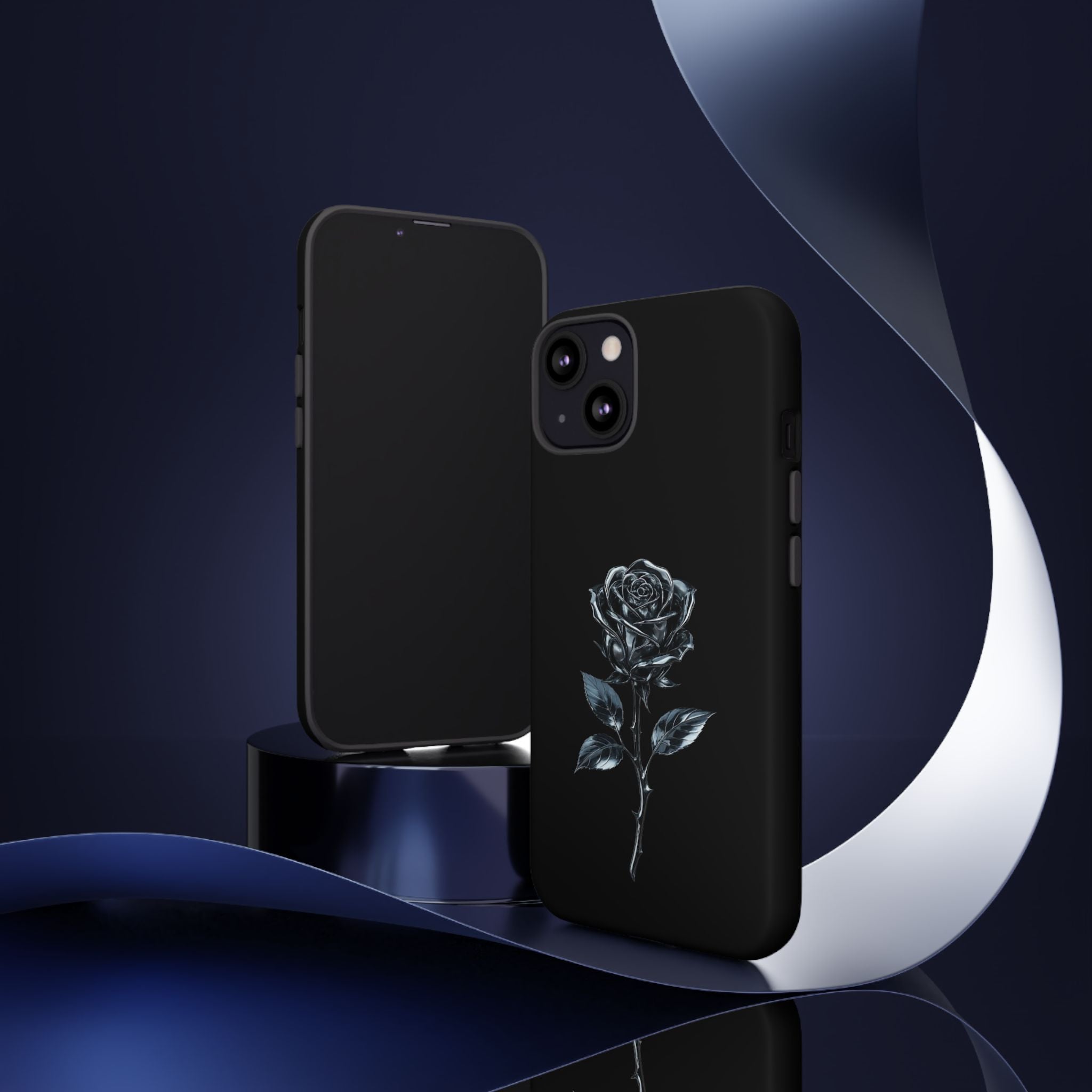 Metallic Rose Phone Case