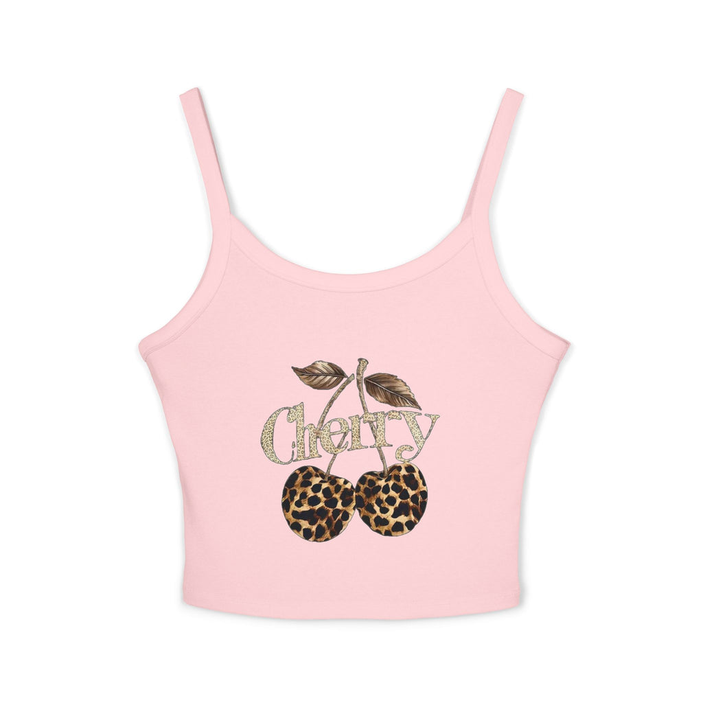 Leopard Cherry Tank