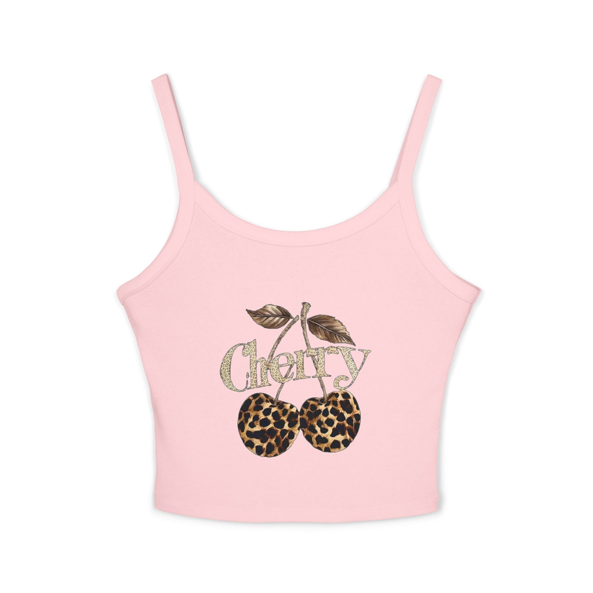 Leopard Cherry Tank
