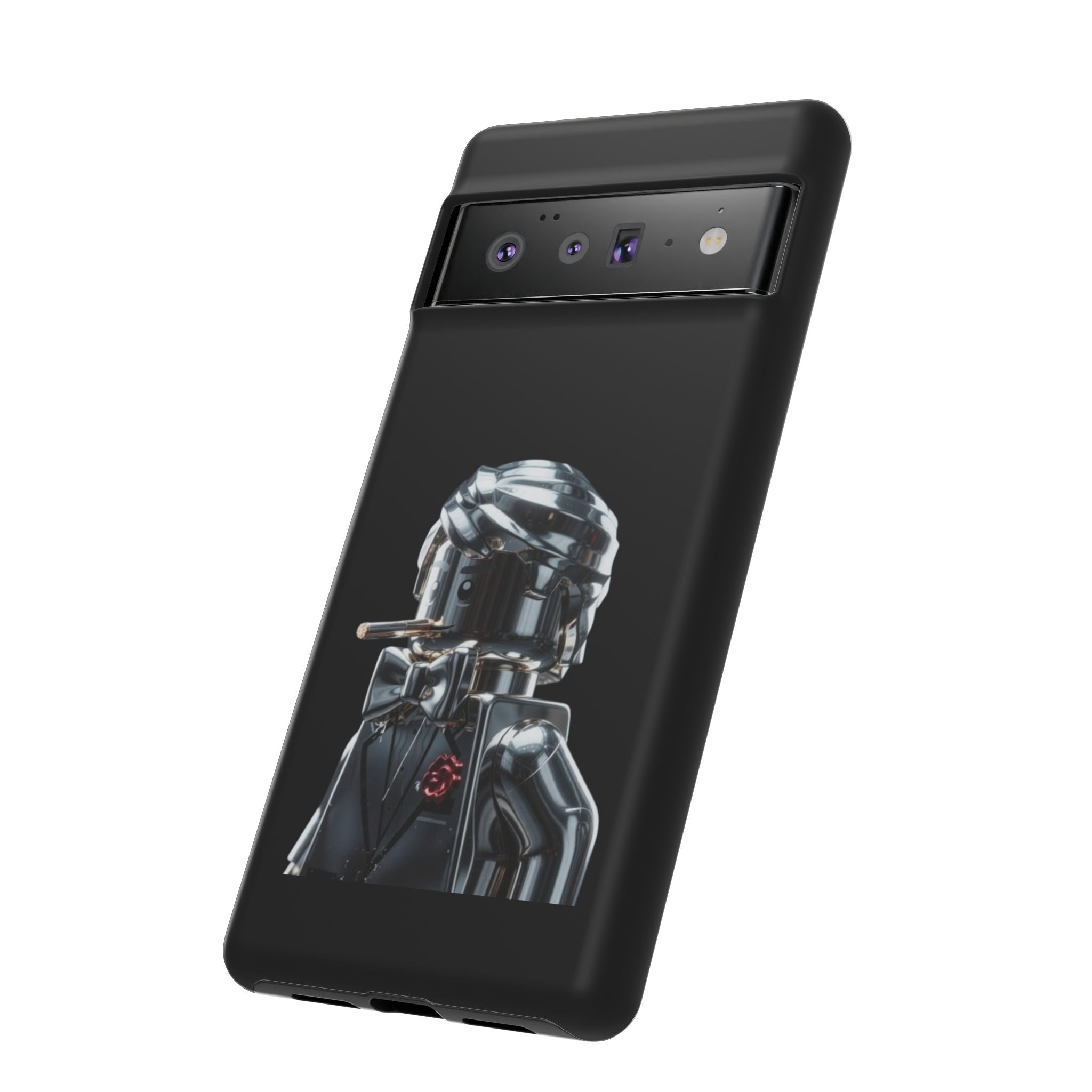 Shiny Brickman Phone Case