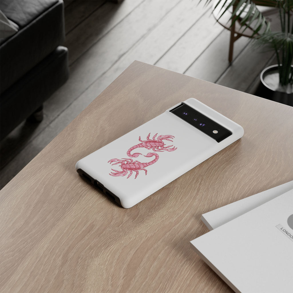 Twin Scorpion Phone Case
