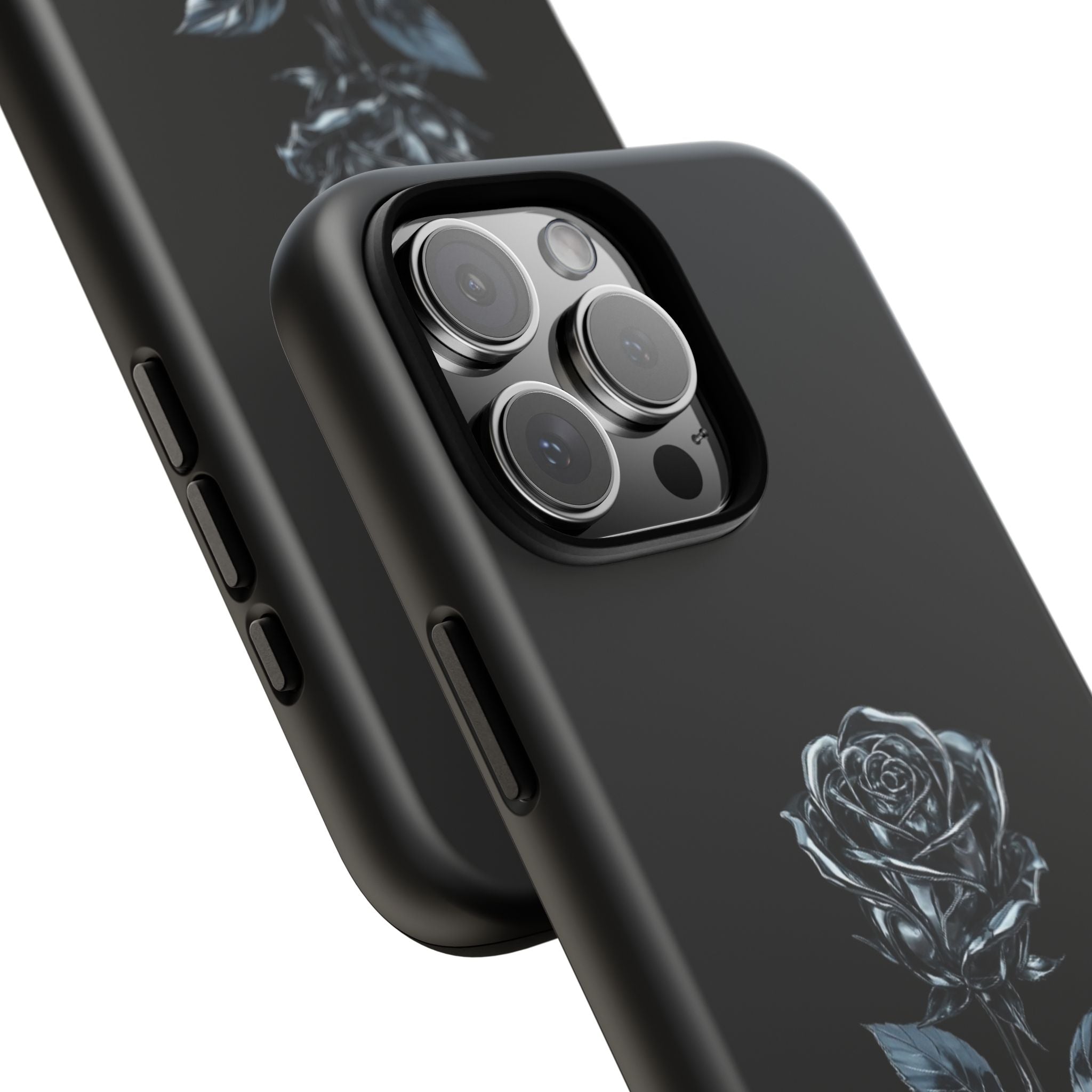 Metallic Rose Phone Case