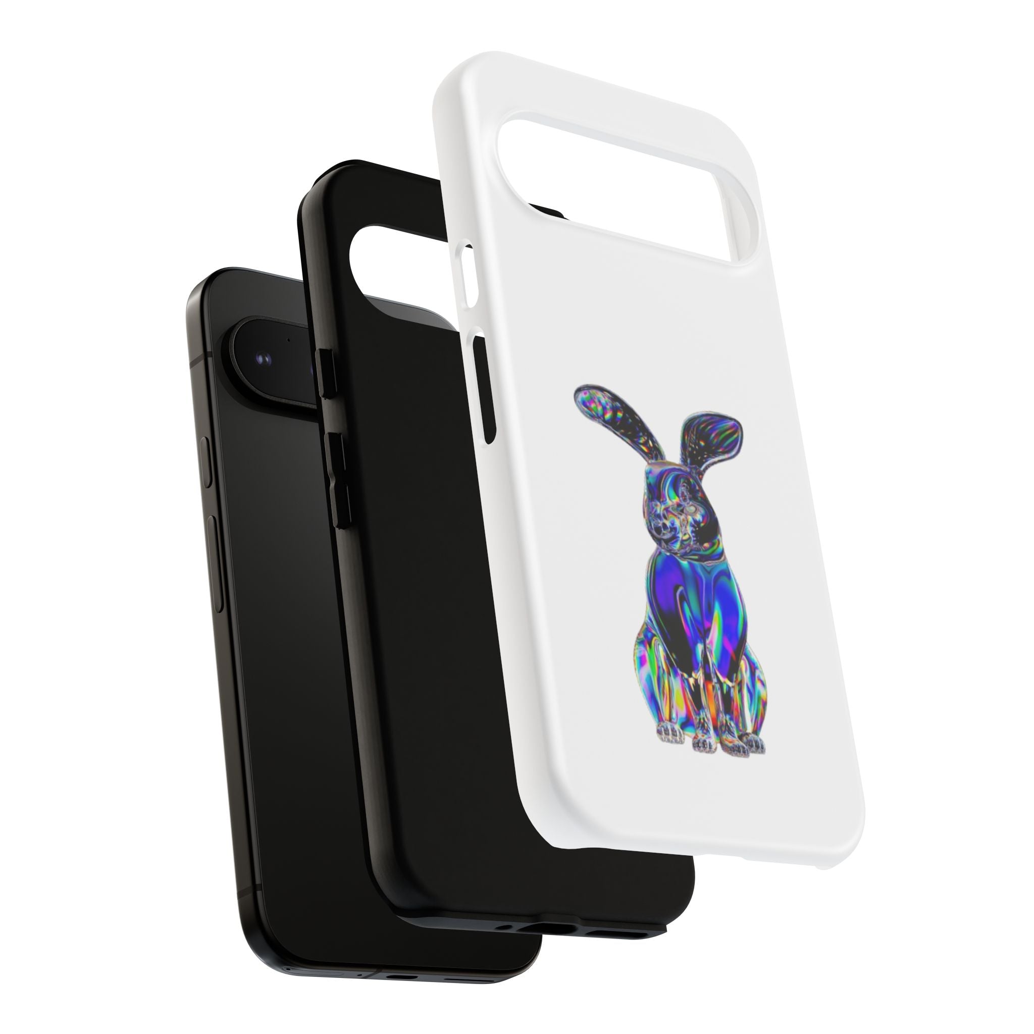 Holographic Bunny Phone Case