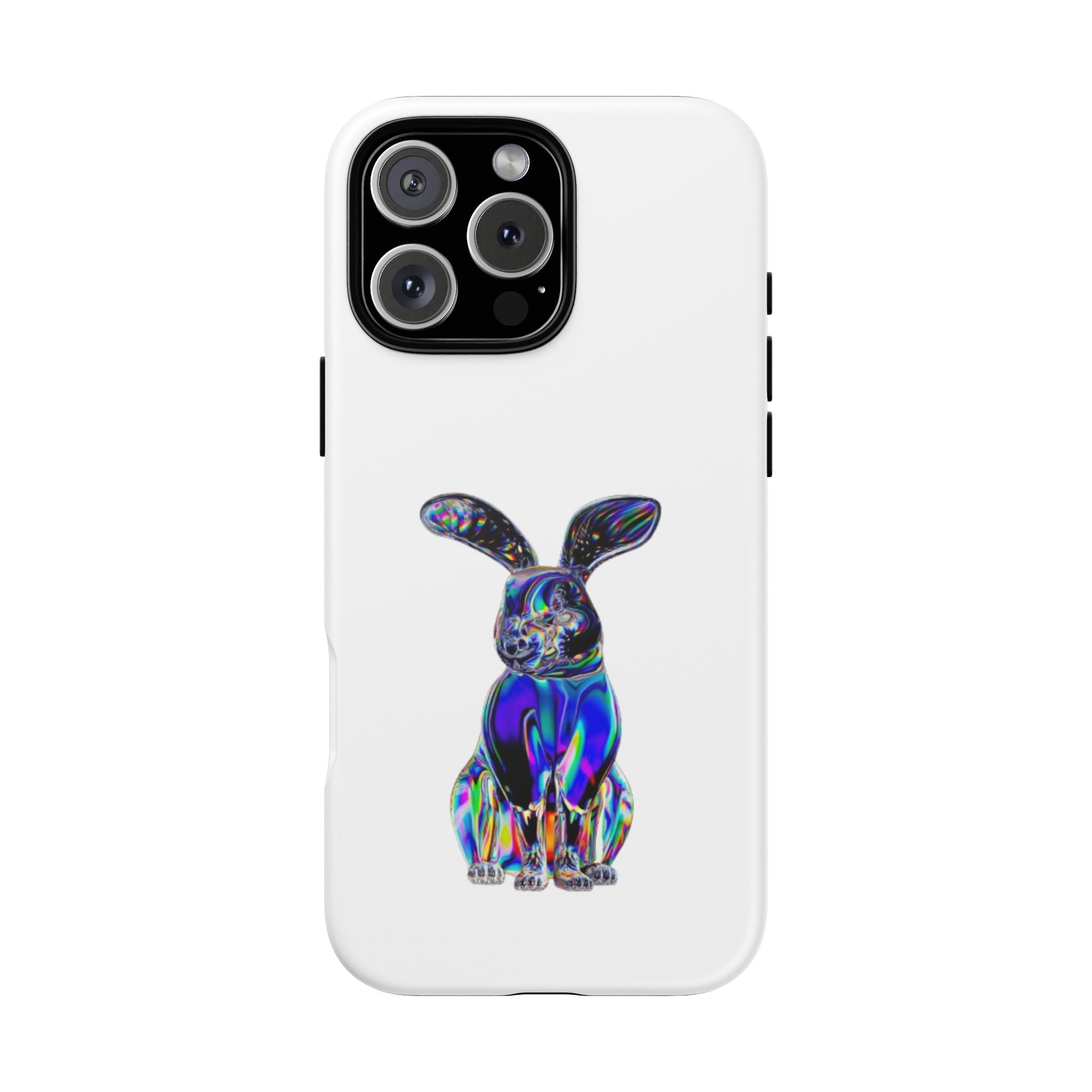 Holographic Bunny Phone Case