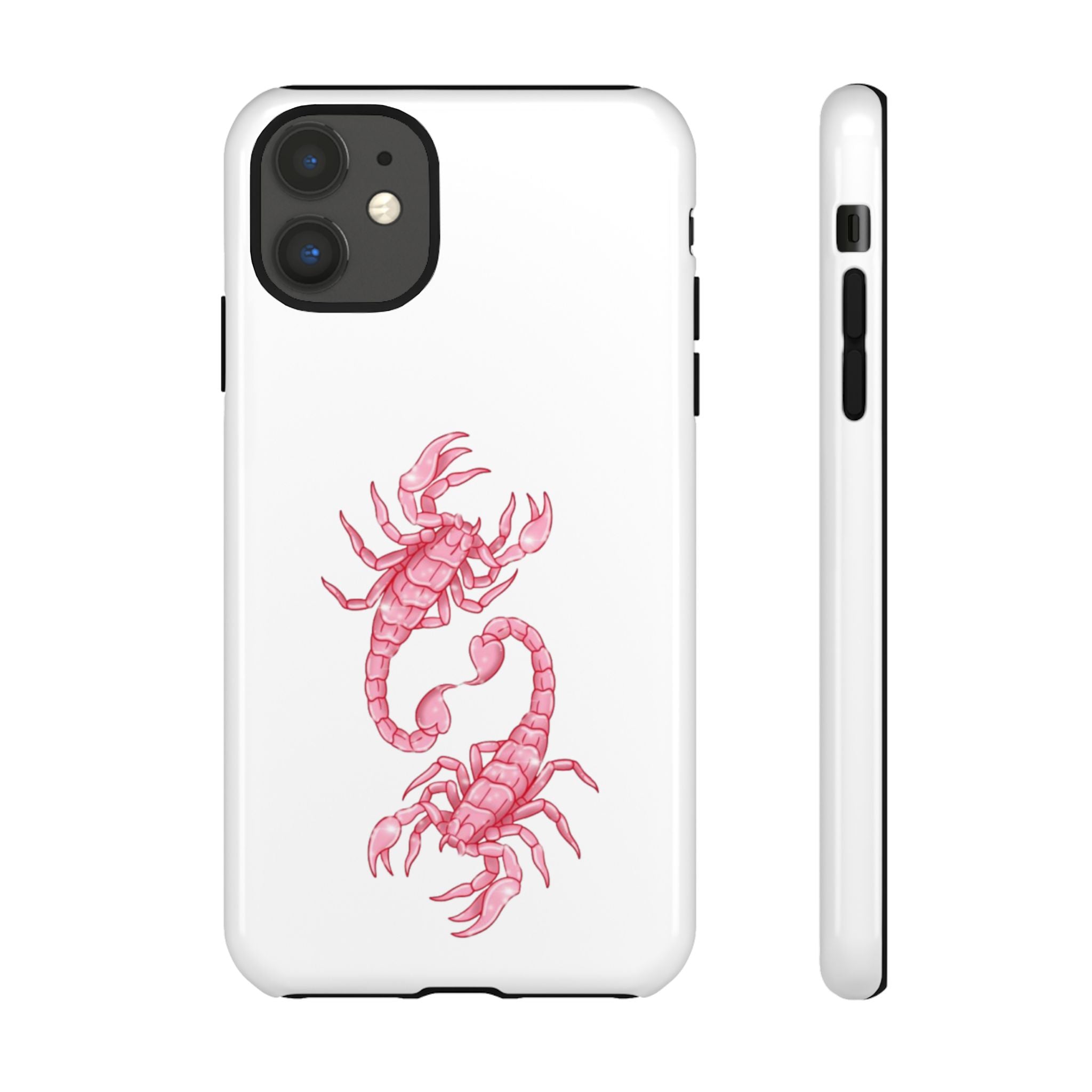 Twin Scorpion Phone Case