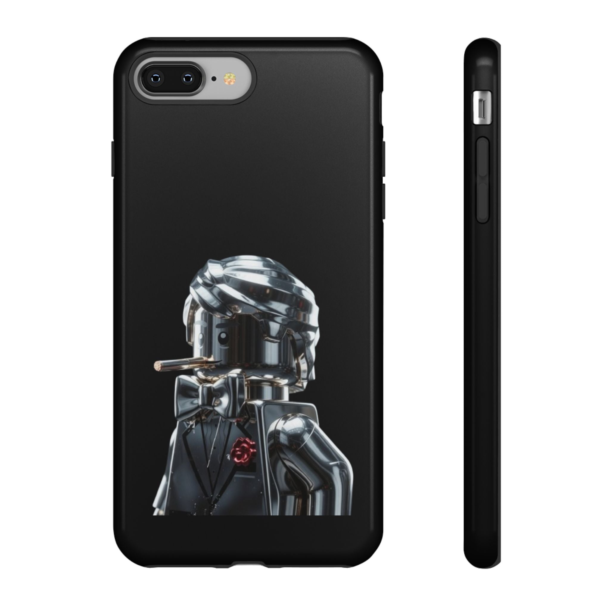Shiny Brickman Phone Case