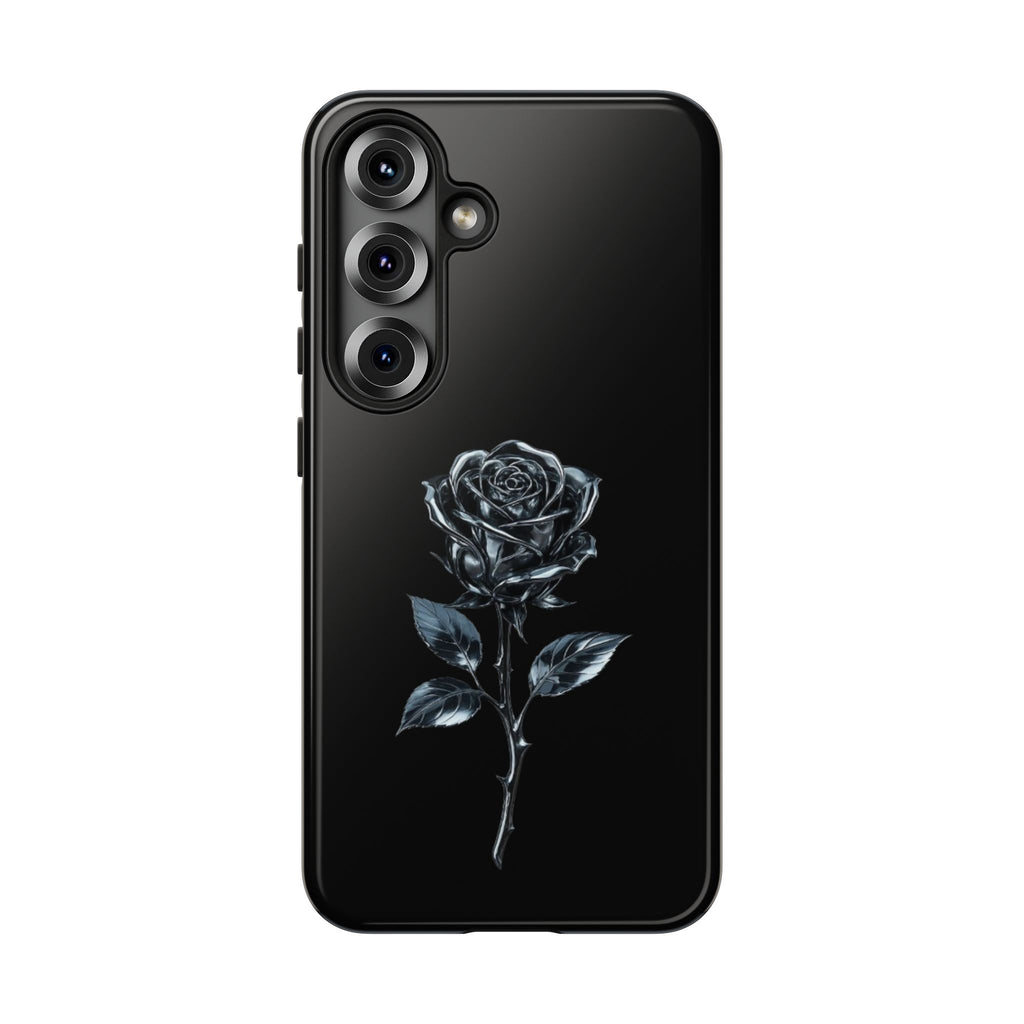 Metallic Rose Phone Case