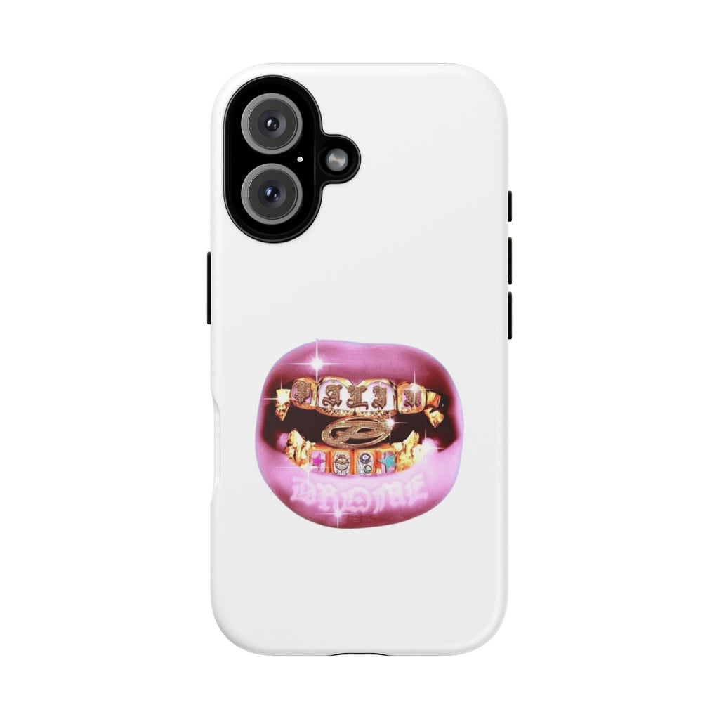 Pink Grillz Phone Case