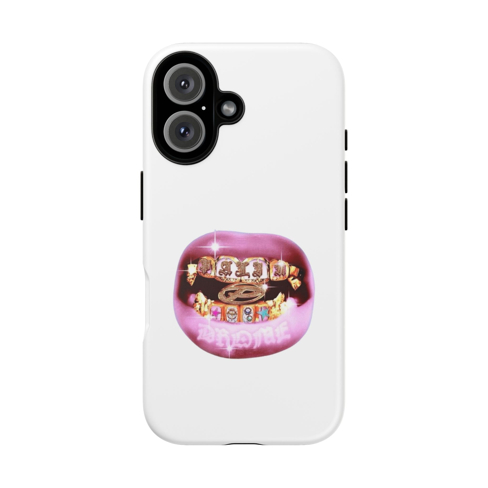 Pink Grillz Phone Case