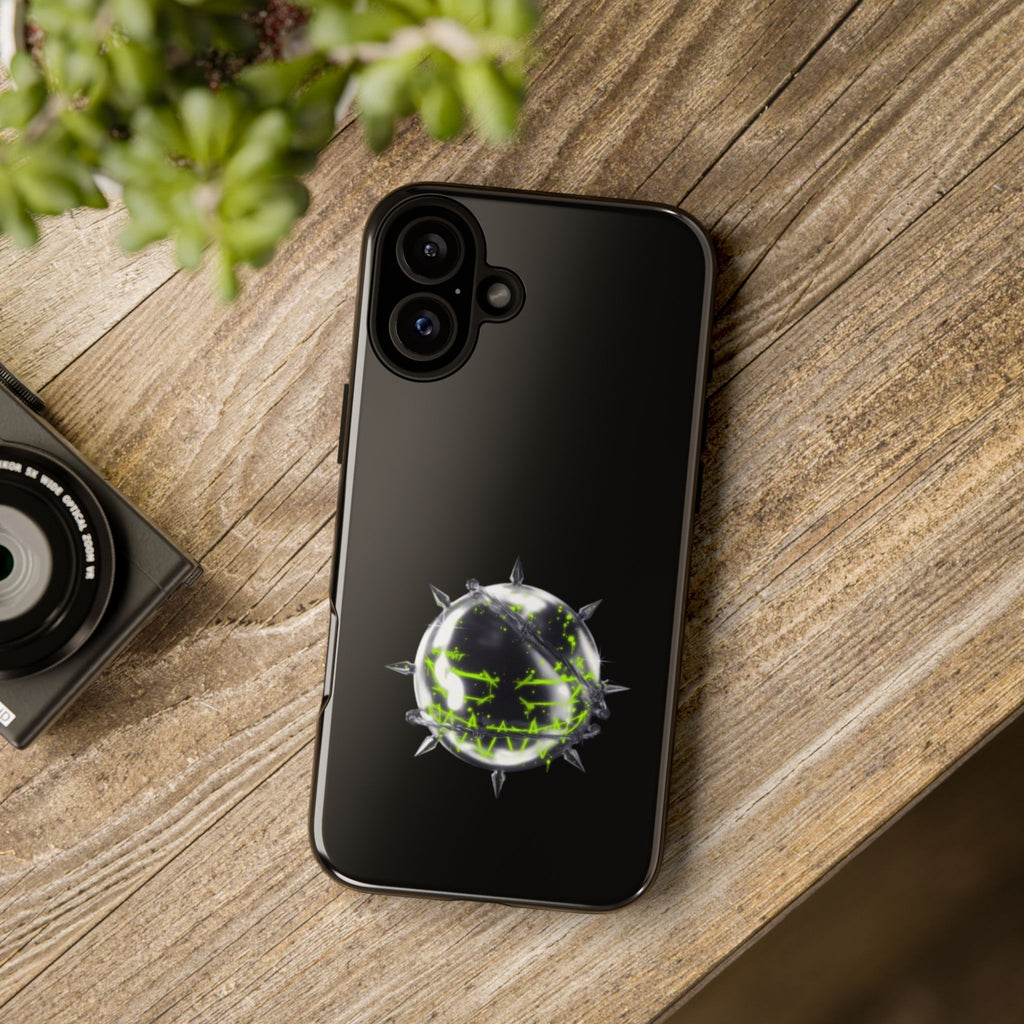 Spiky Metal Ball Phone Case