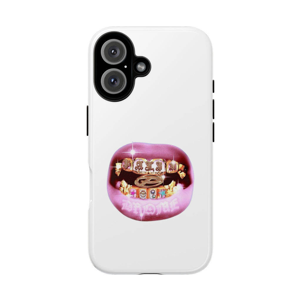 Pink Grillz Phone Case