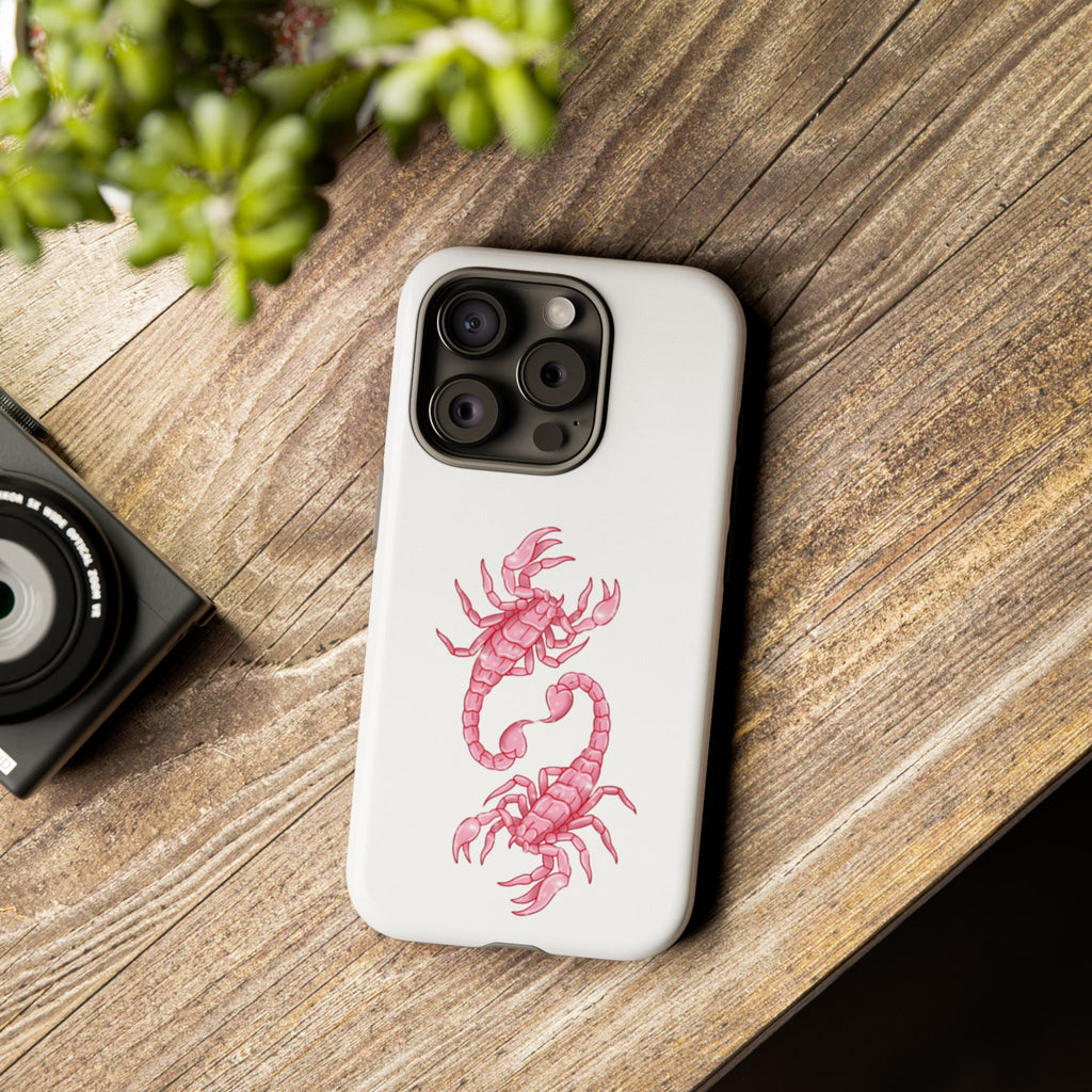 Twin Scorpion Phone Case