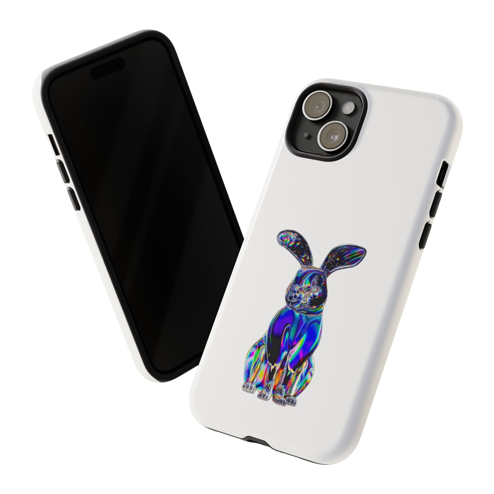 Holographic Bunny Phone Case