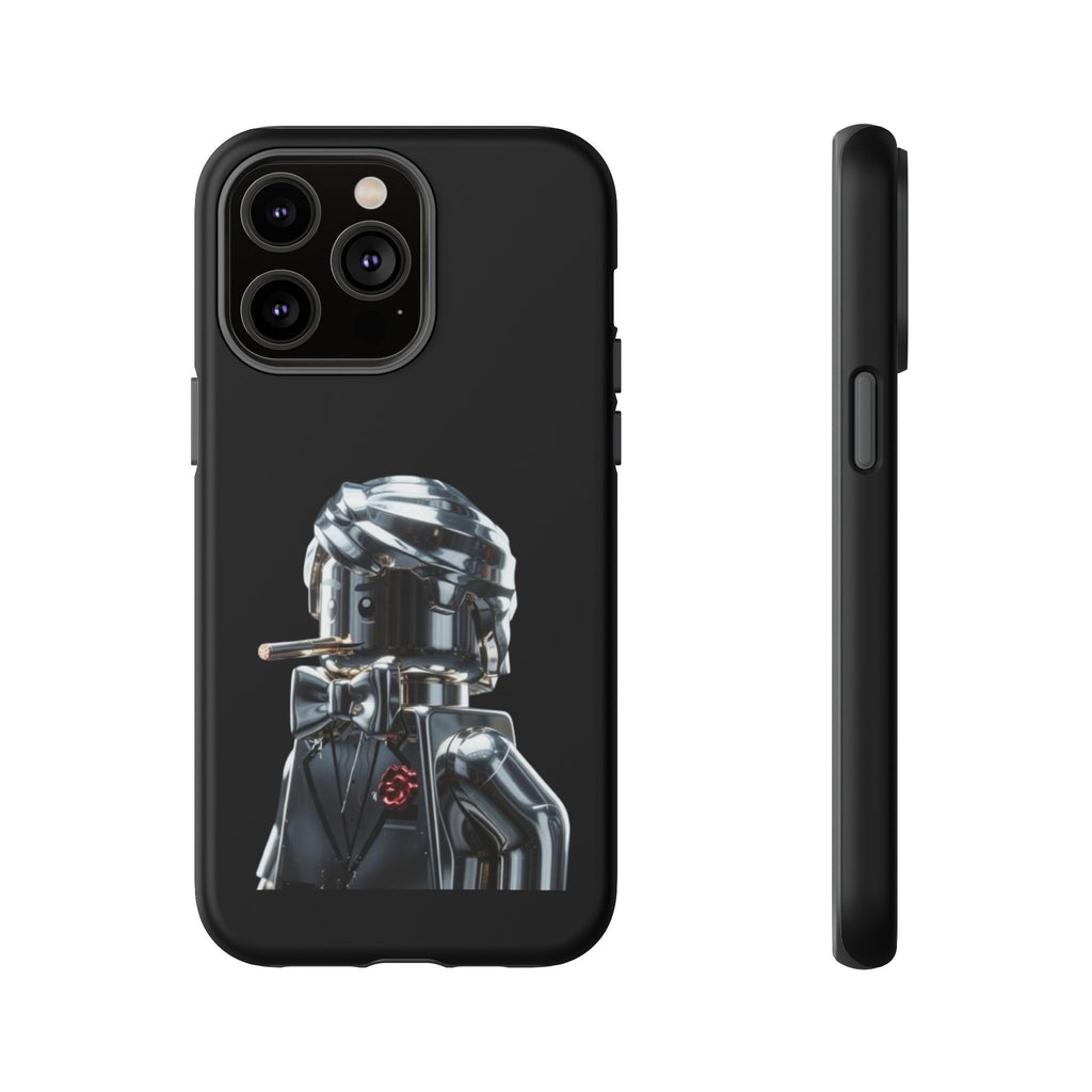 Shiny Brickman Phone Case