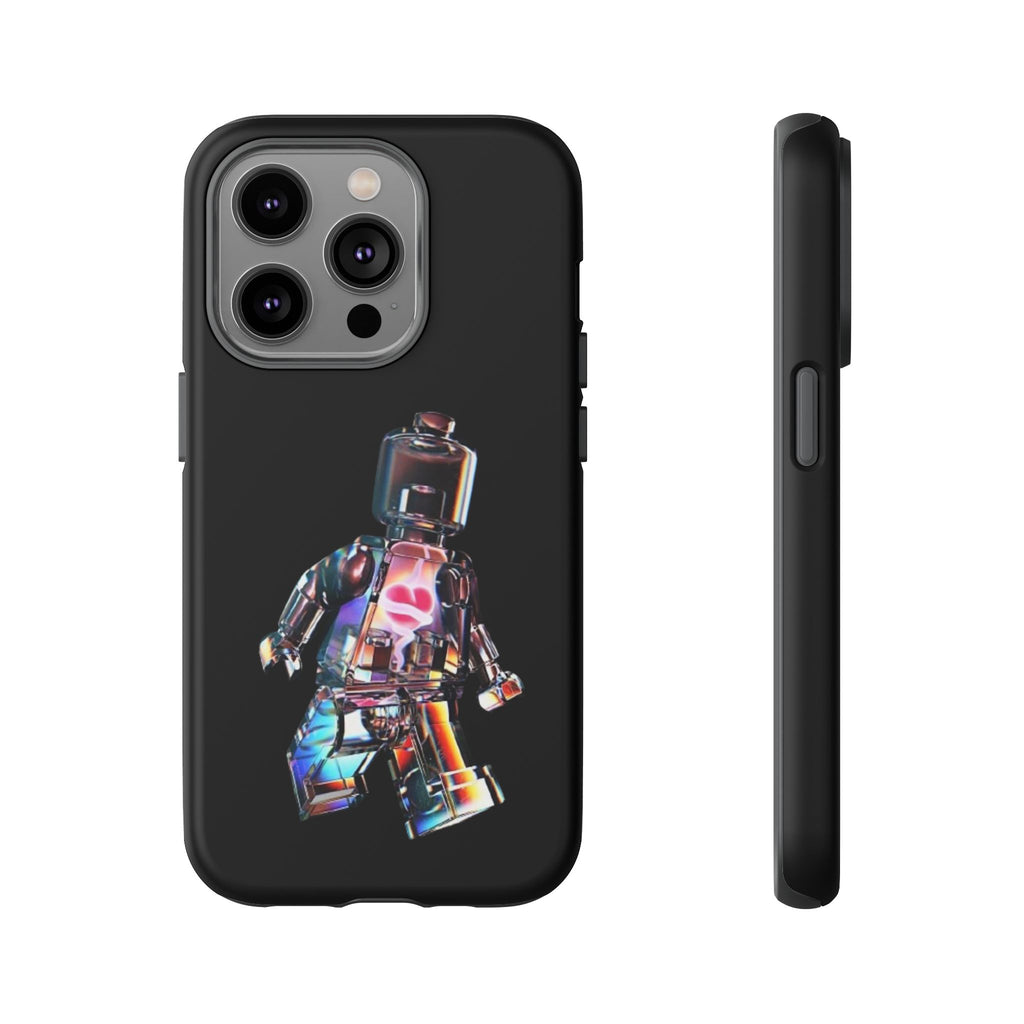 Holographic Brickman Phone Case