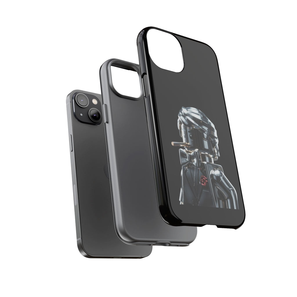 Shiny Brickman Phone Case