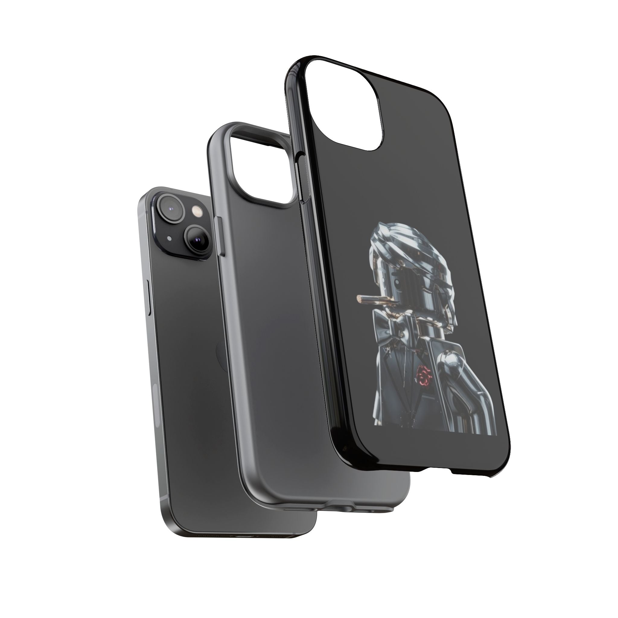 Shiny Brickman Phone Case