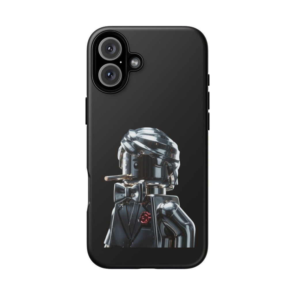Shiny Brickman Phone Case
