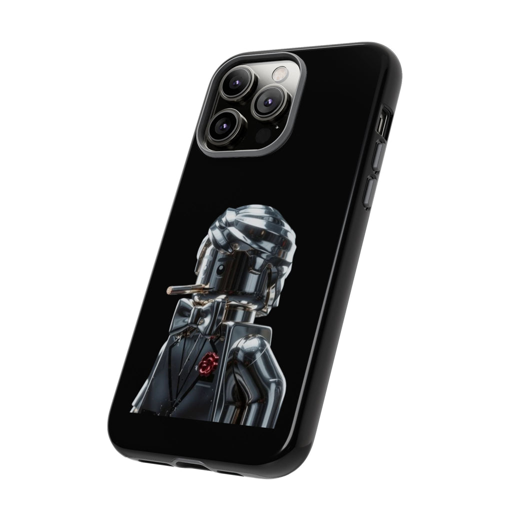 Shiny Brickman Phone Case