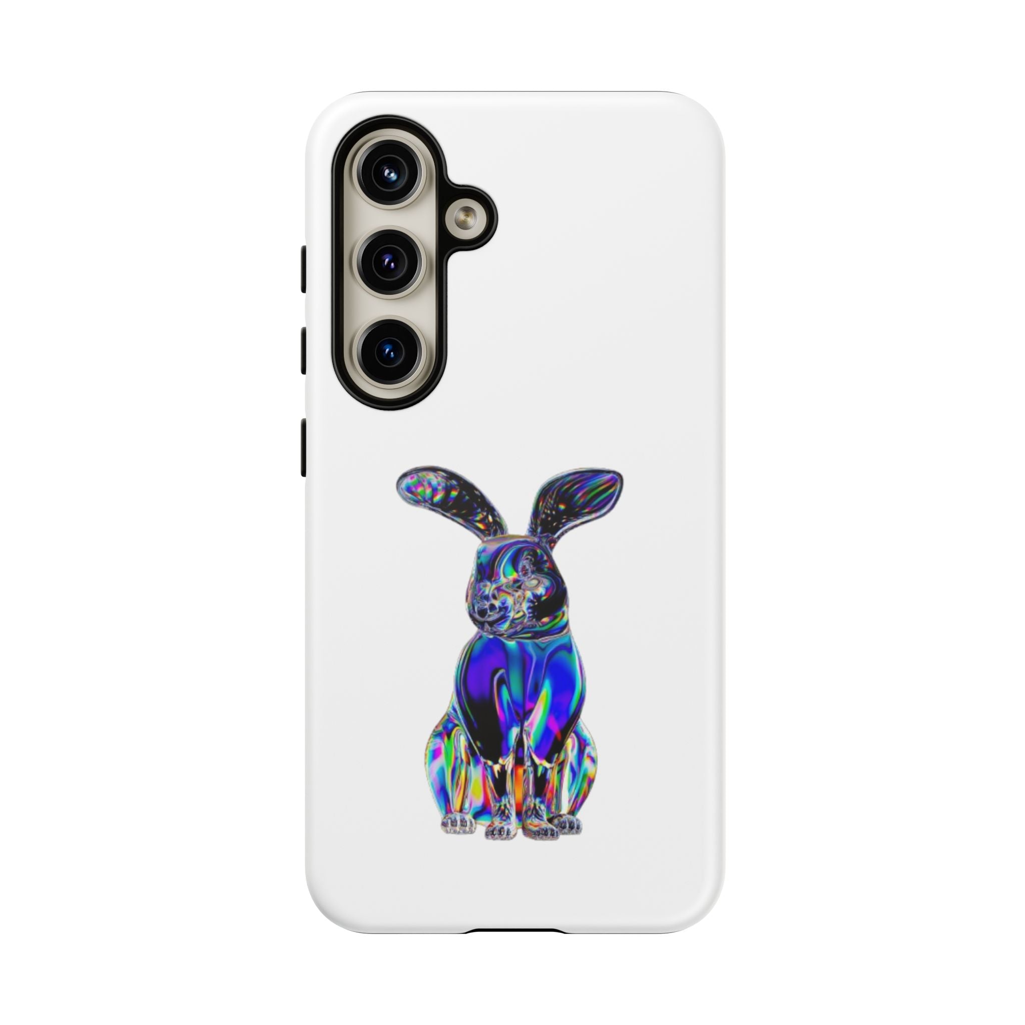 Holographic Bunny Phone Case