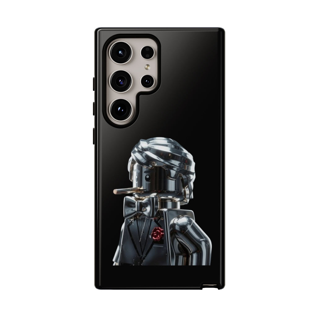 Shiny Brickman Phone Case