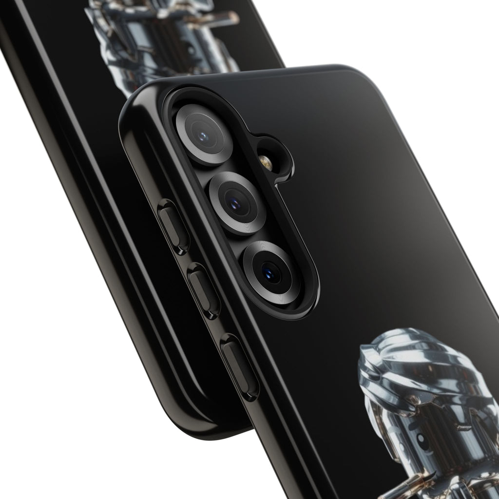 Shiny Brickman Phone Case