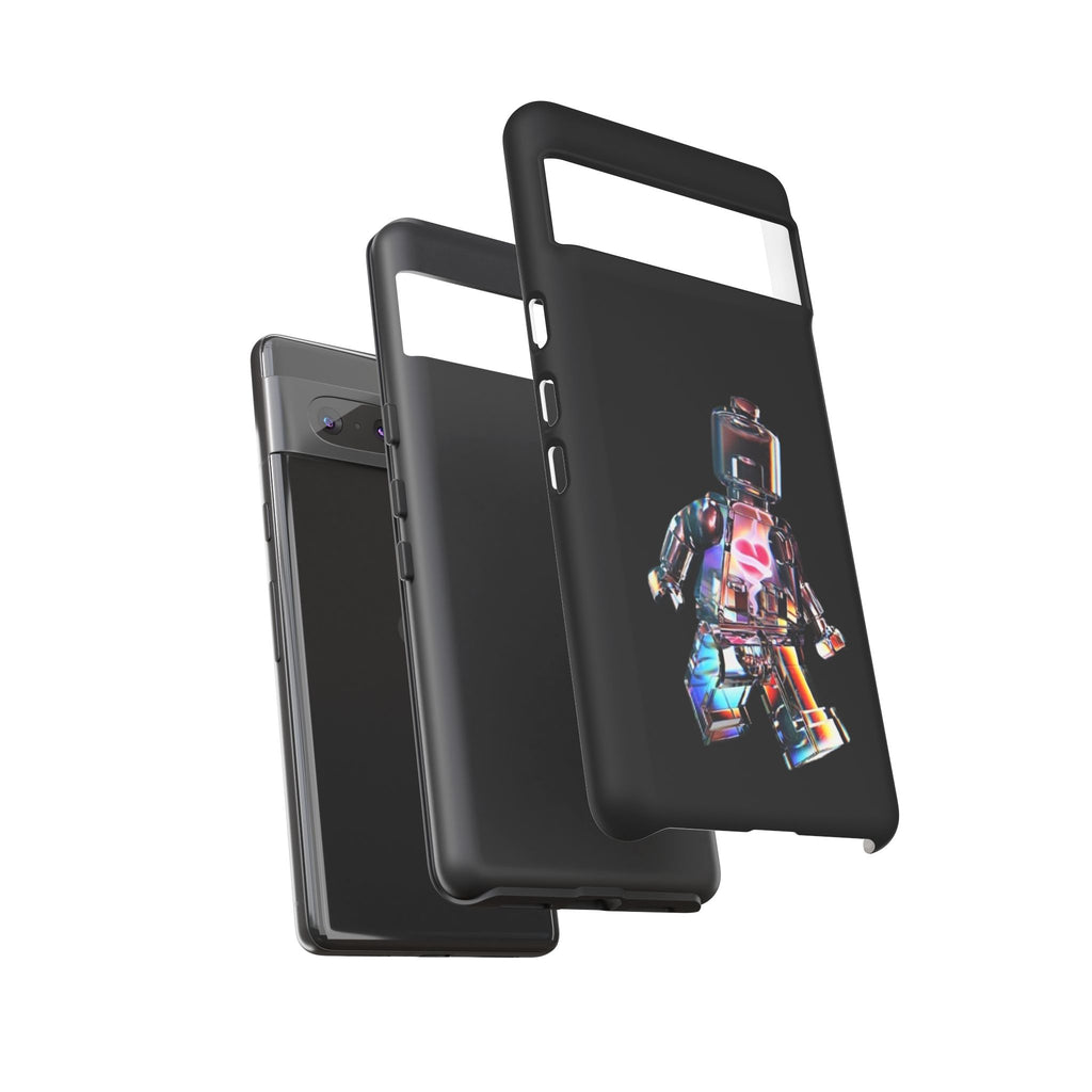 Holographic Brickman Phone Case