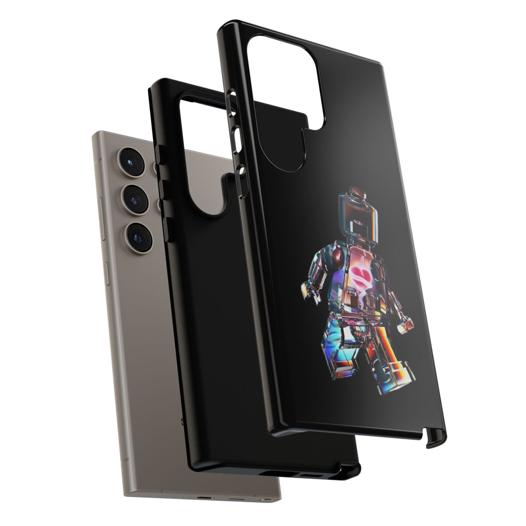 Holographic Brickman Phone Case