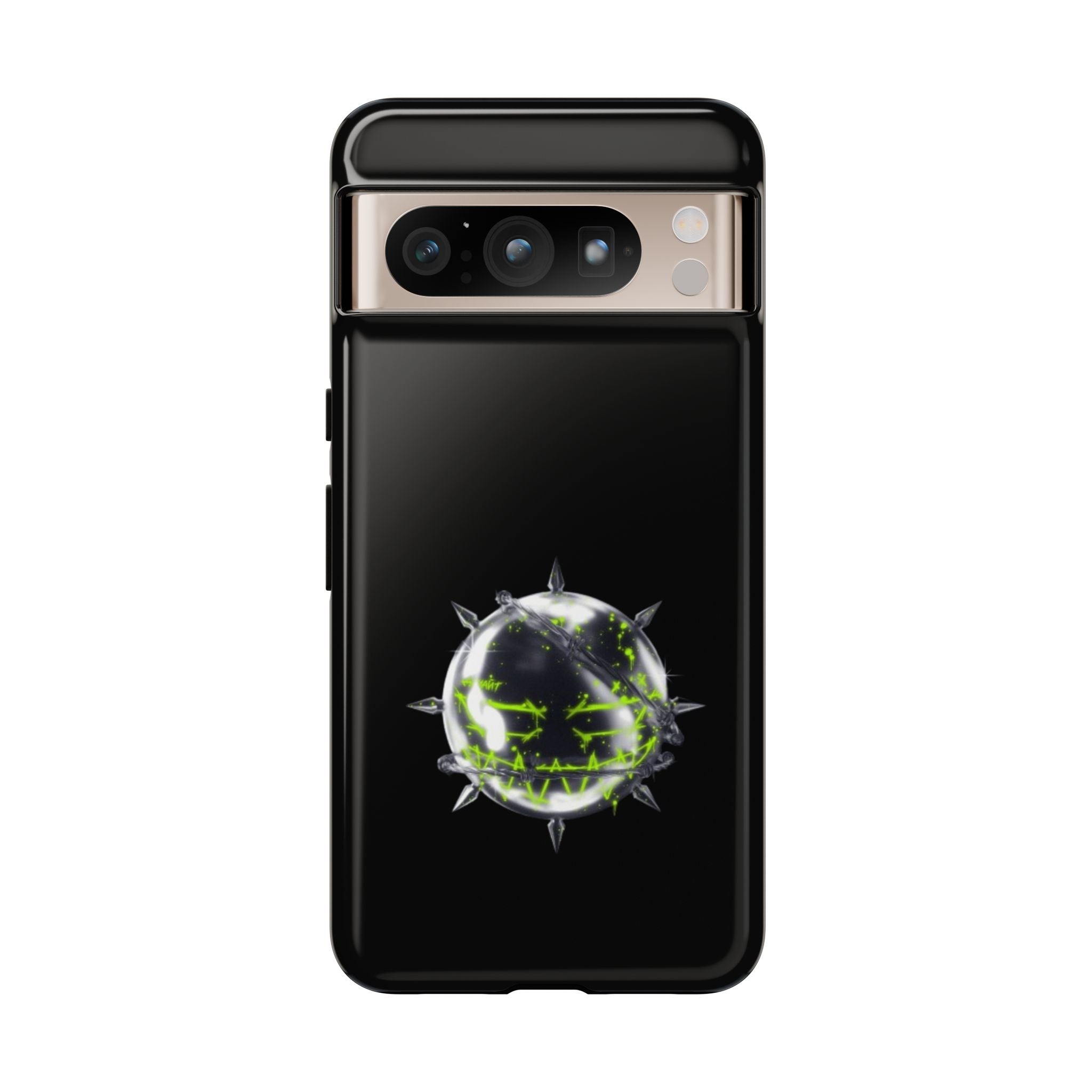 Spiky Metal Ball Phone Case