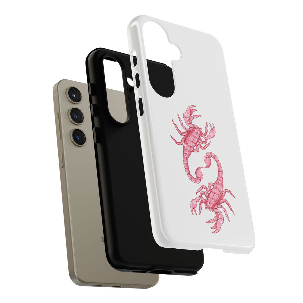 Twin Scorpion Phone Case