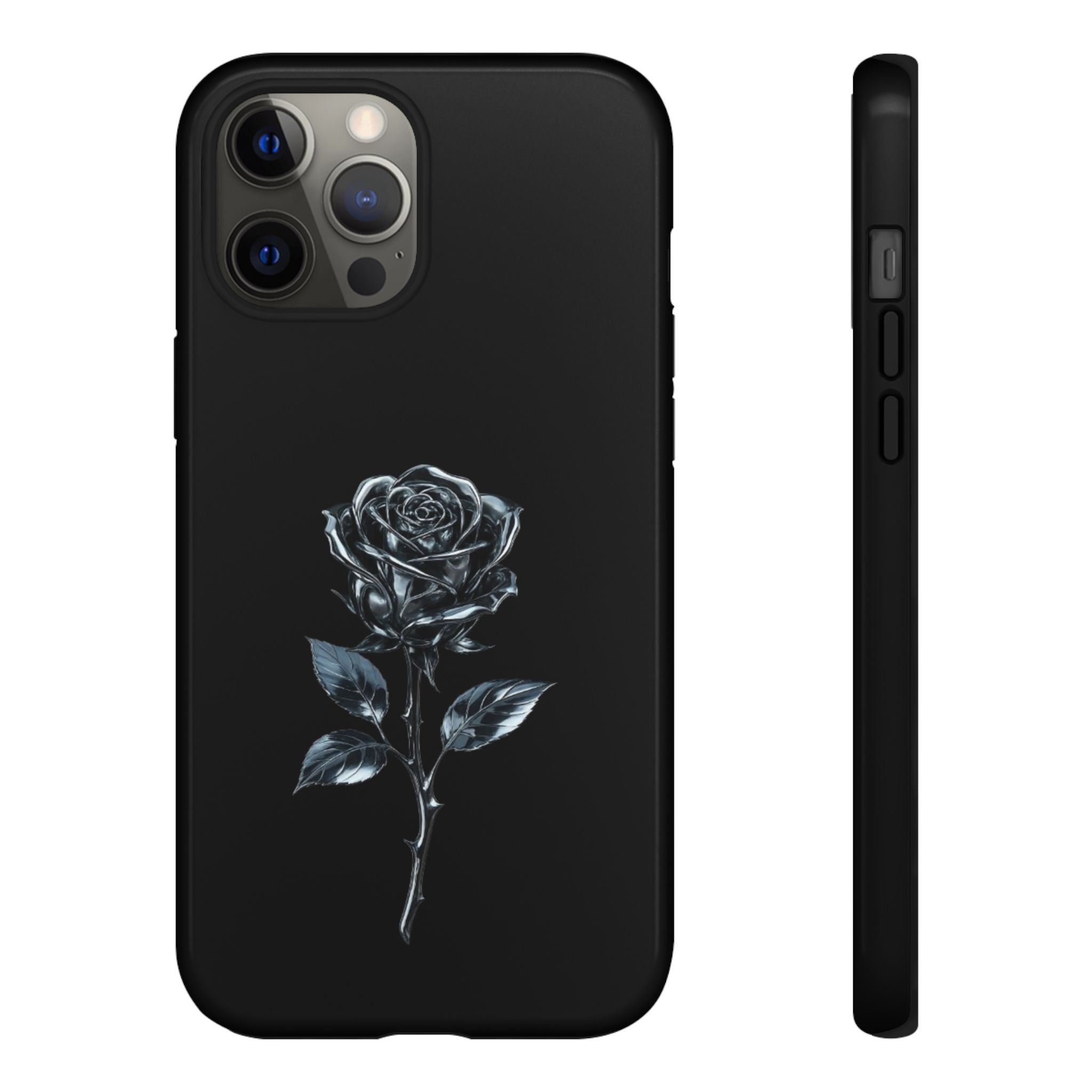 Metallic Rose Phone Case