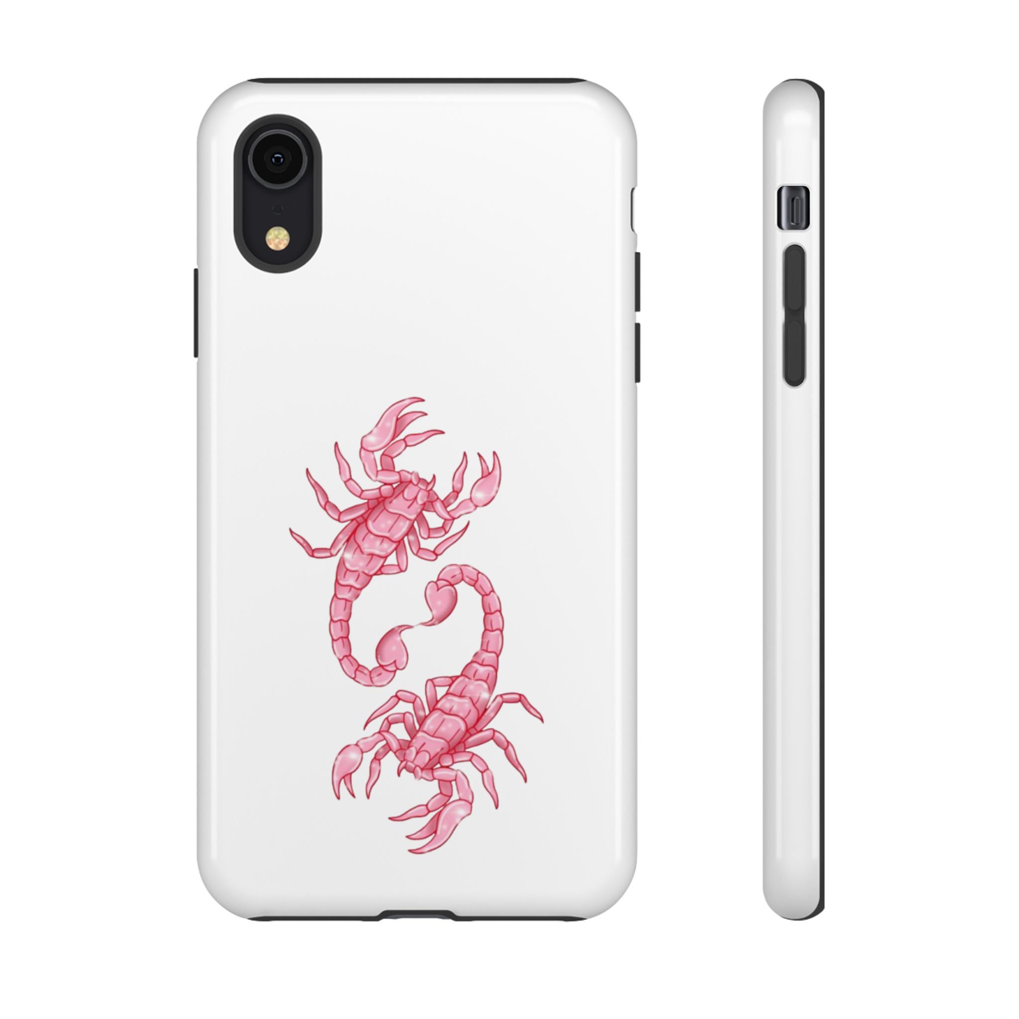 Twin Scorpion Phone Case