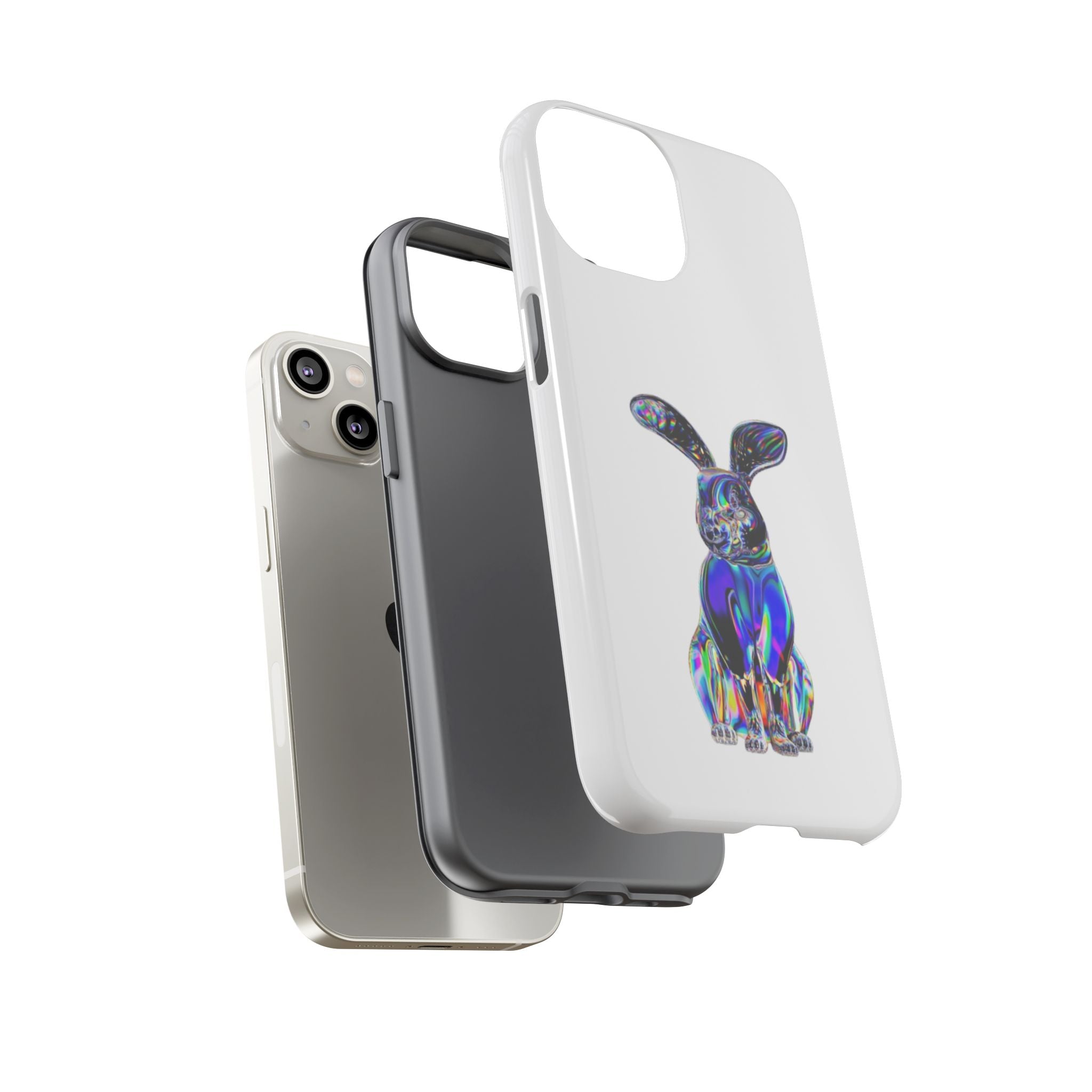 Holographic Bunny Phone Case