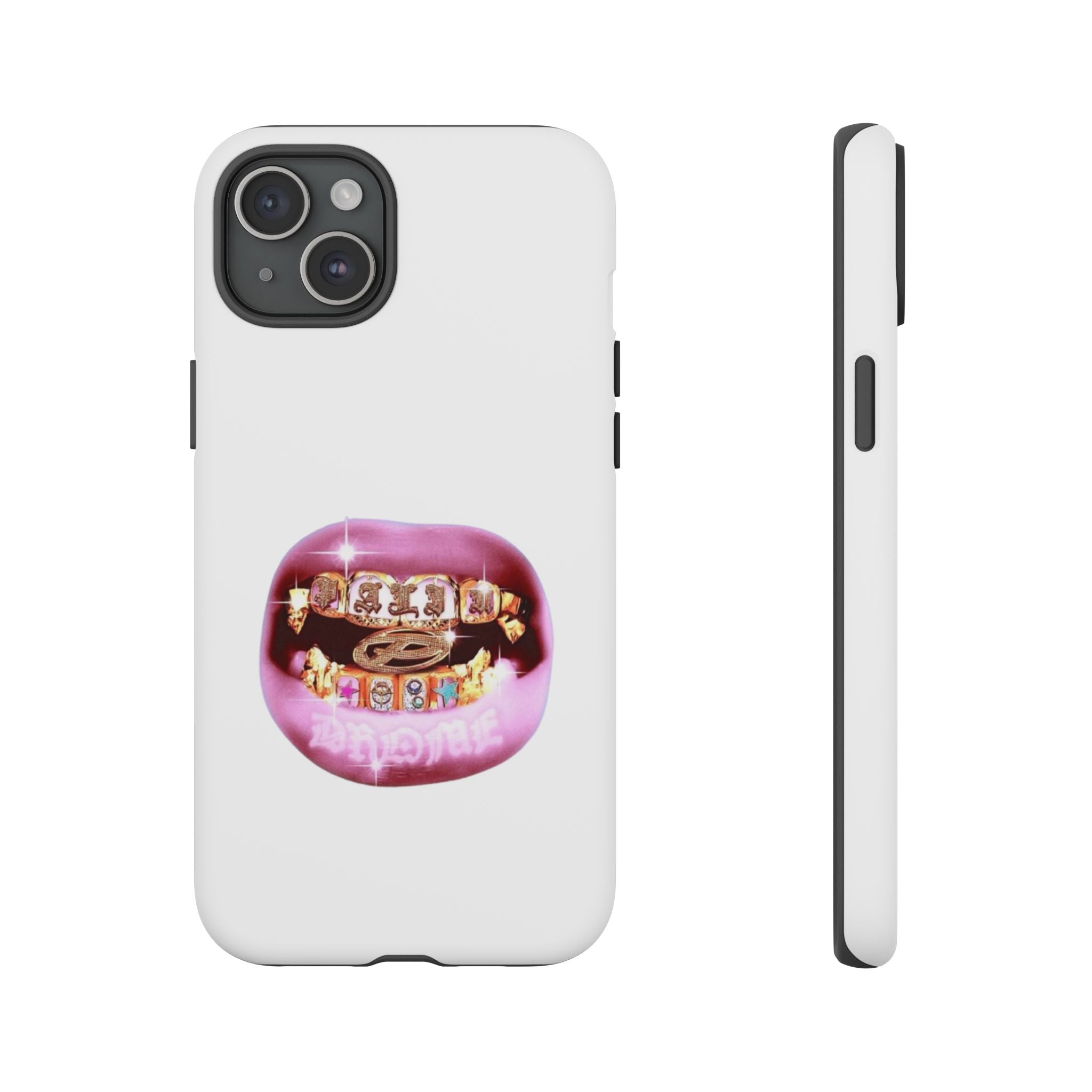 Pink Grillz Phone Case