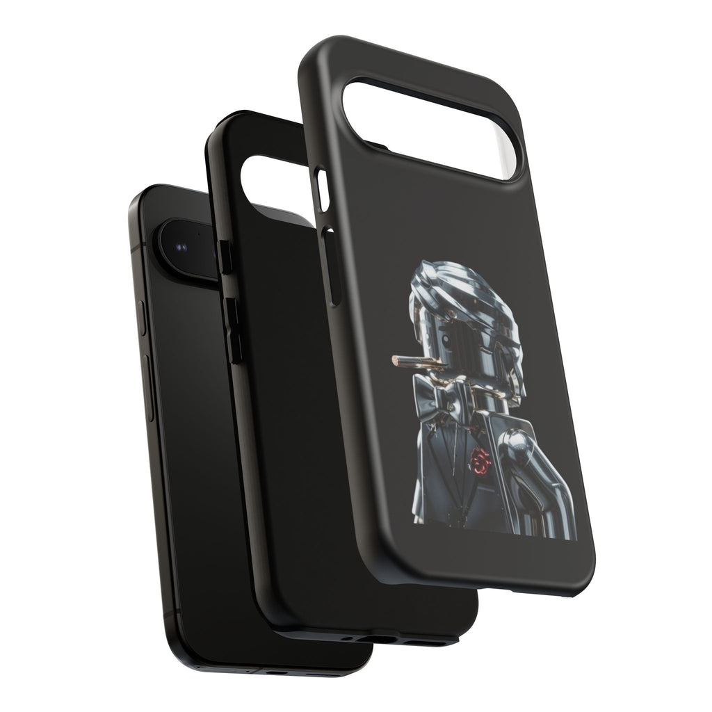 Shiny Brickman Phone Case