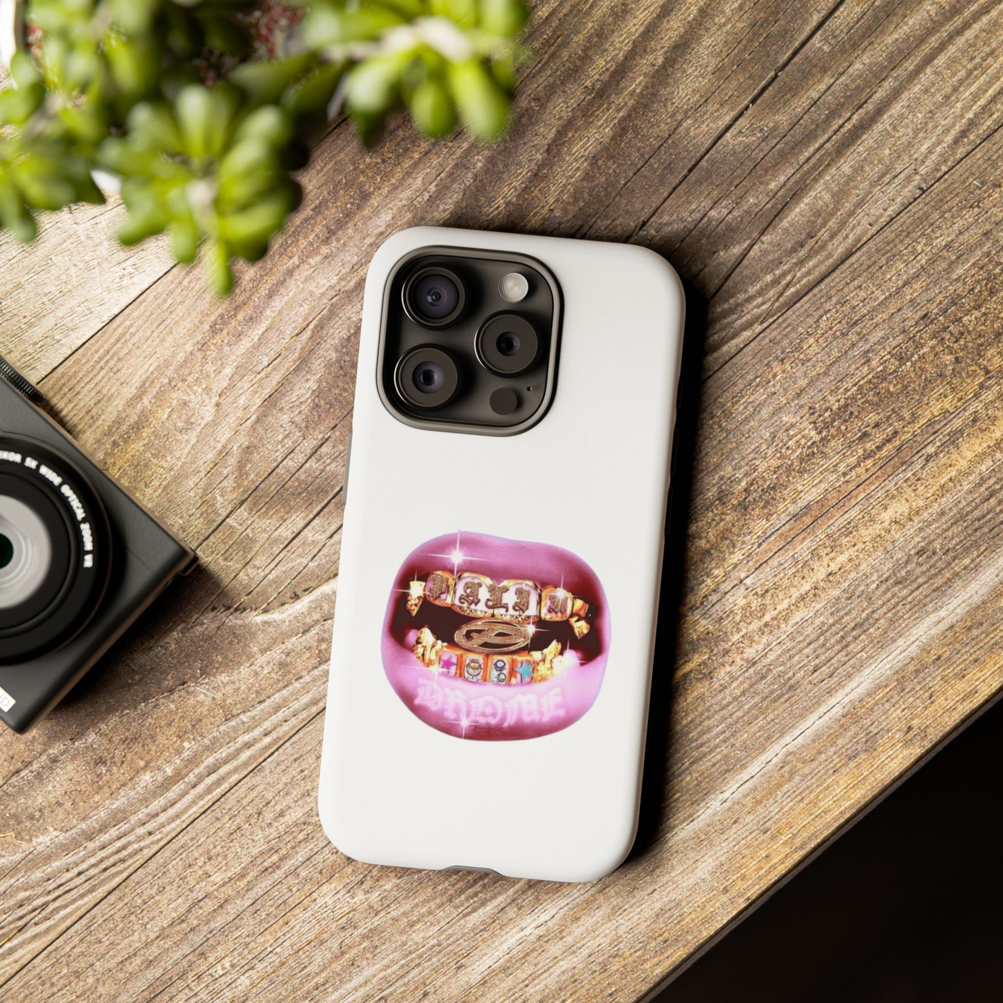 Pink Grillz Phone Case