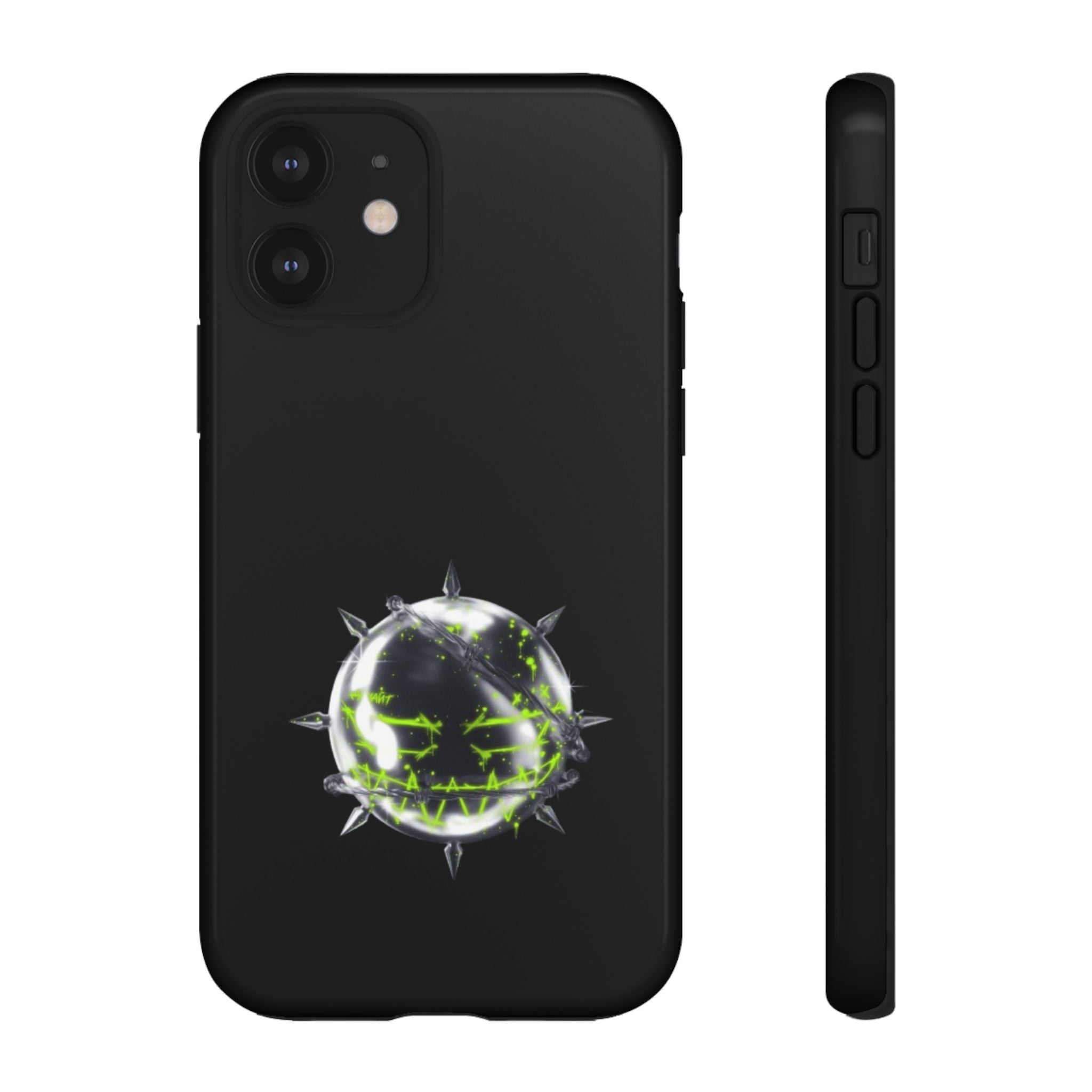 Spiky Metal Ball Phone Case