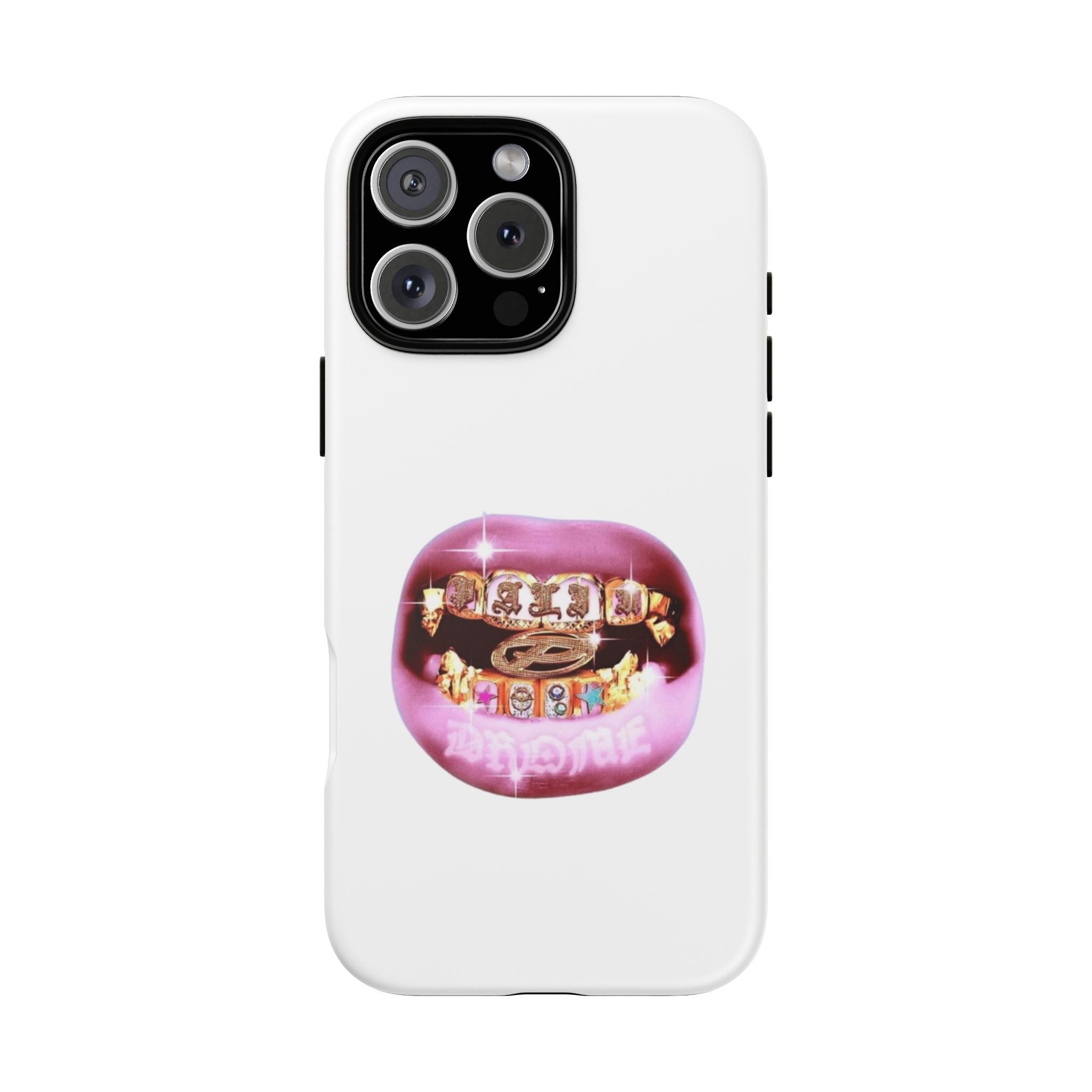 Pink Grillz Phone Case
