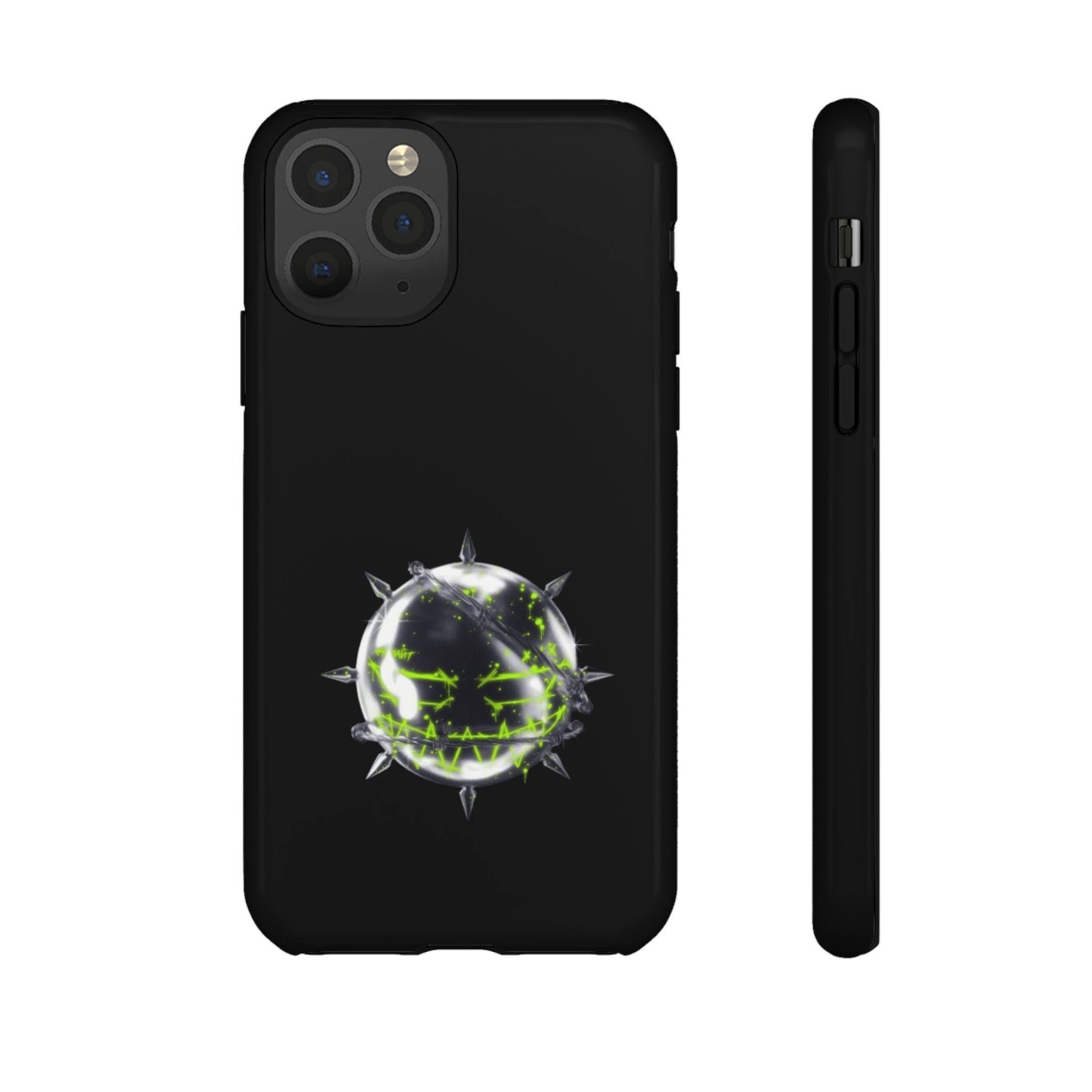 Spiky Metal Ball Phone Case