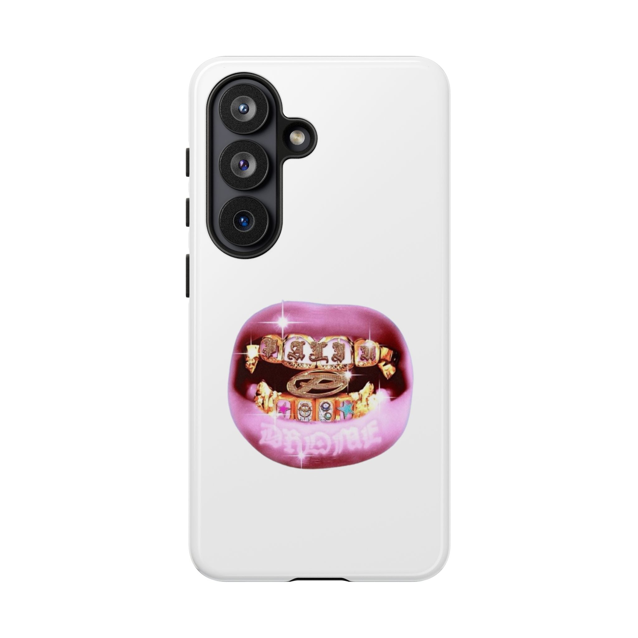 Pink Grillz Phone Case