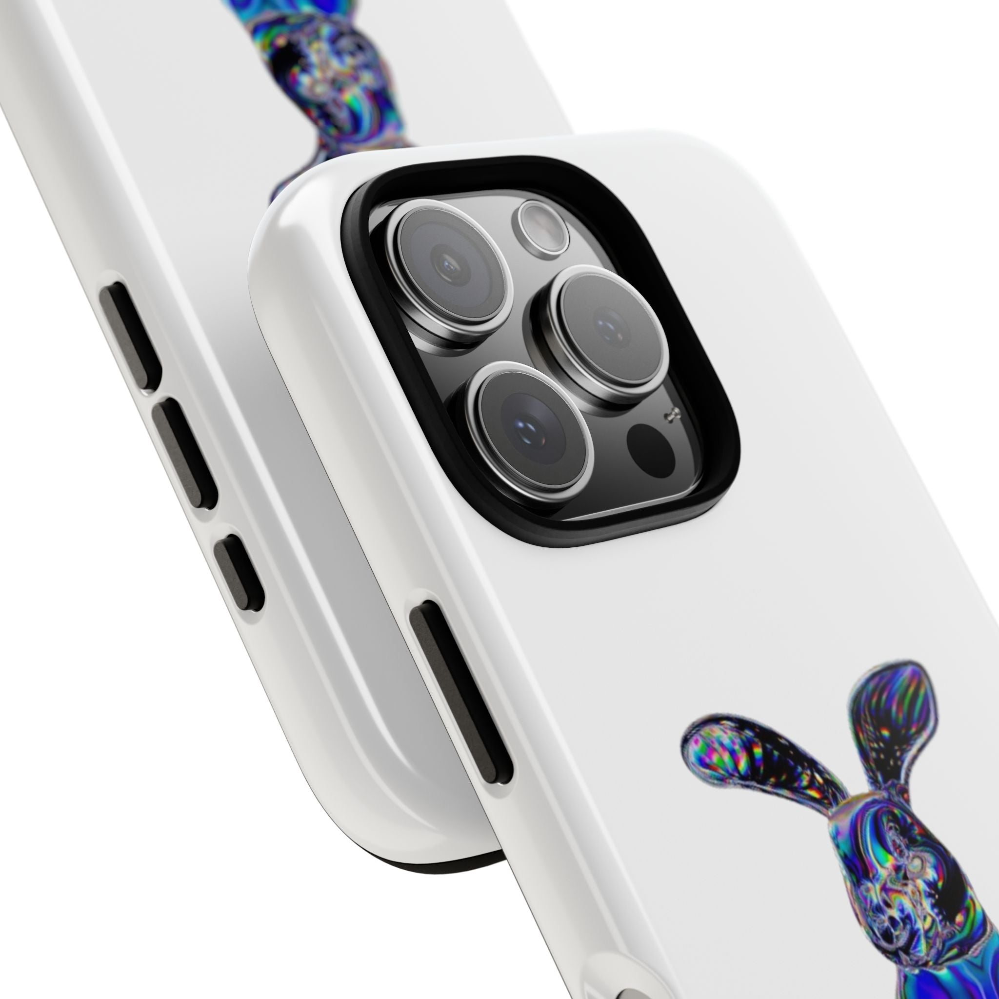 Holographic Bunny Phone Case