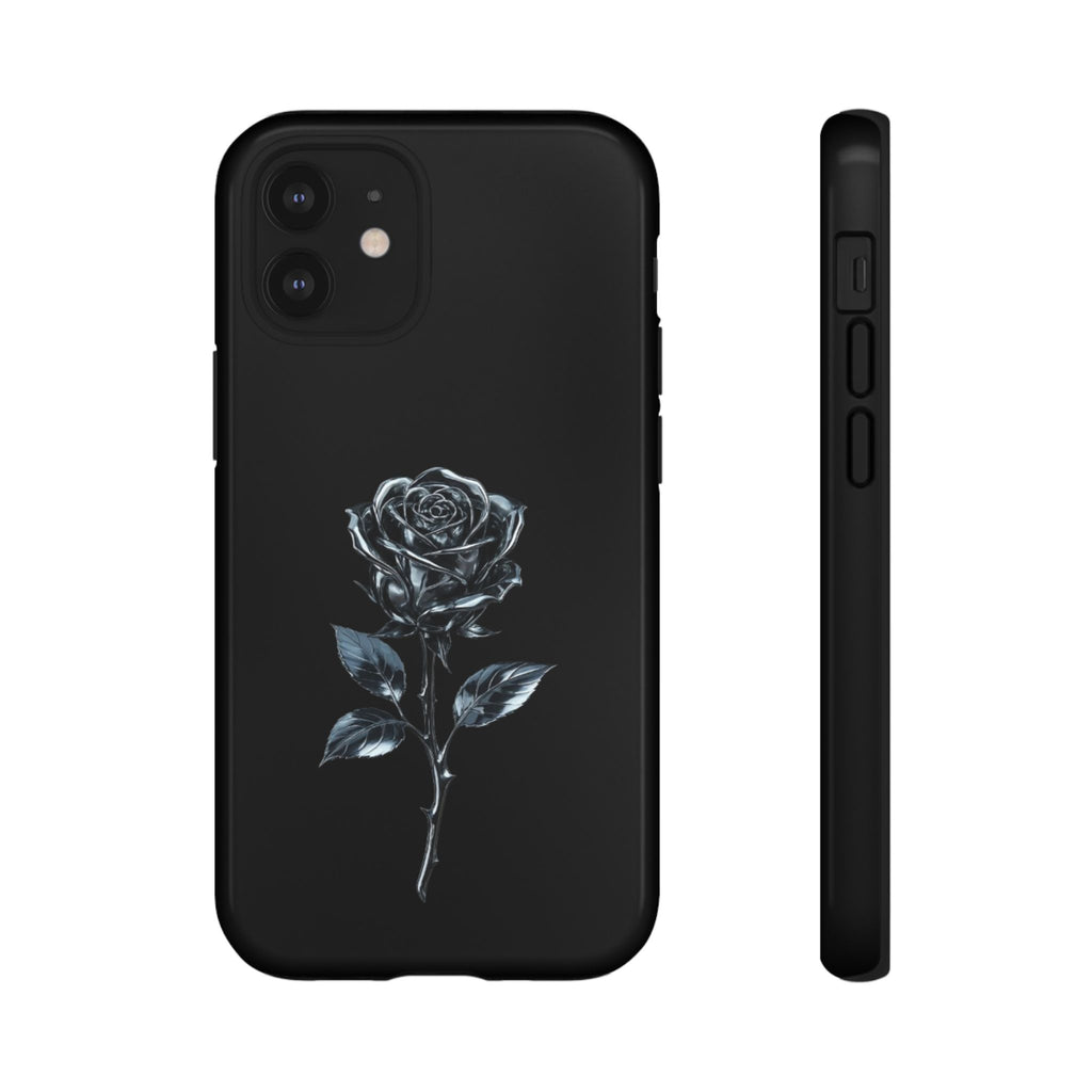 Metallic Rose Phone Case