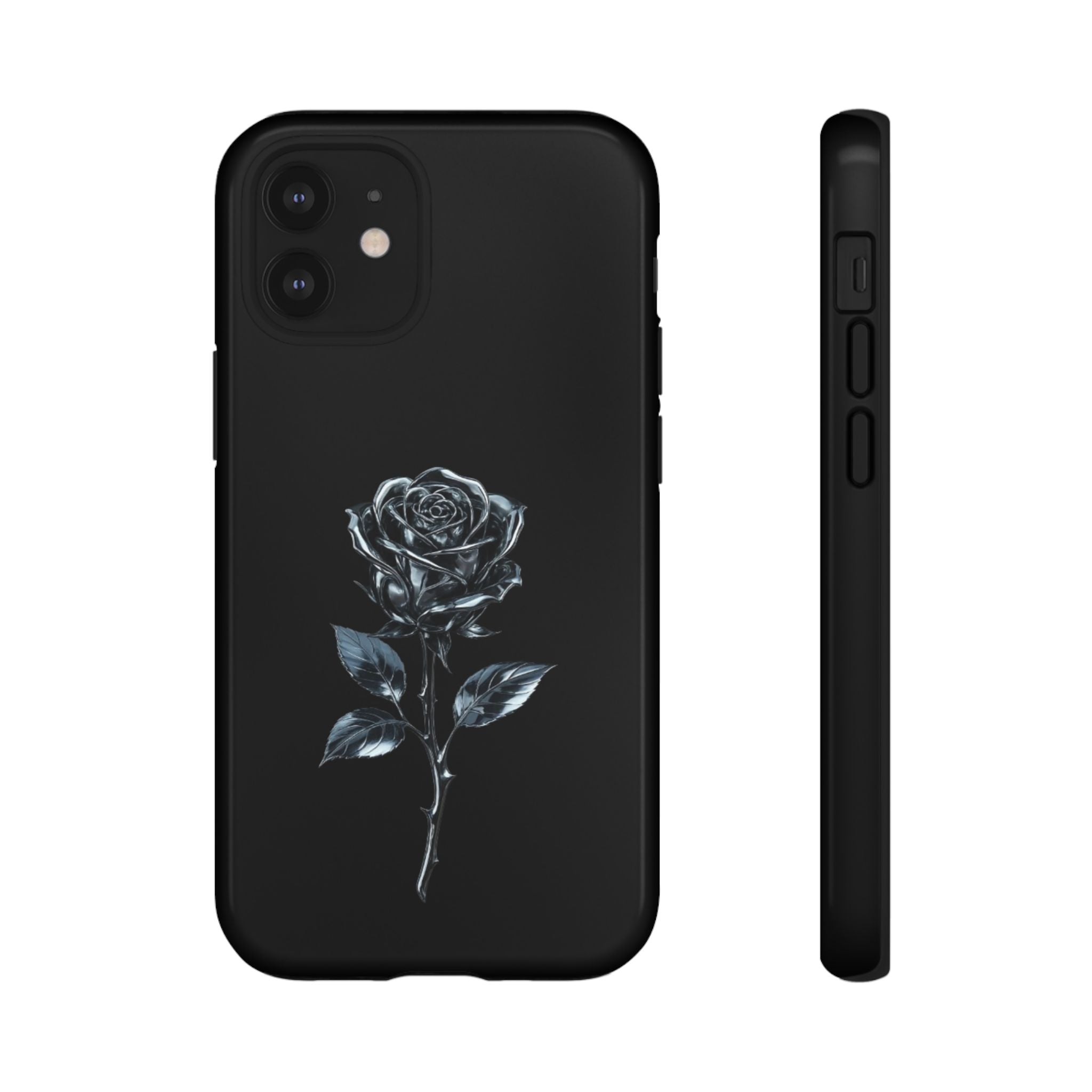 Metallic Rose Phone Case