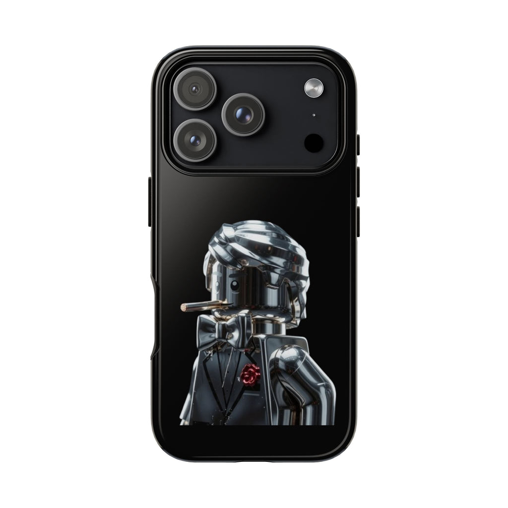 Shiny Brickman Phone Case